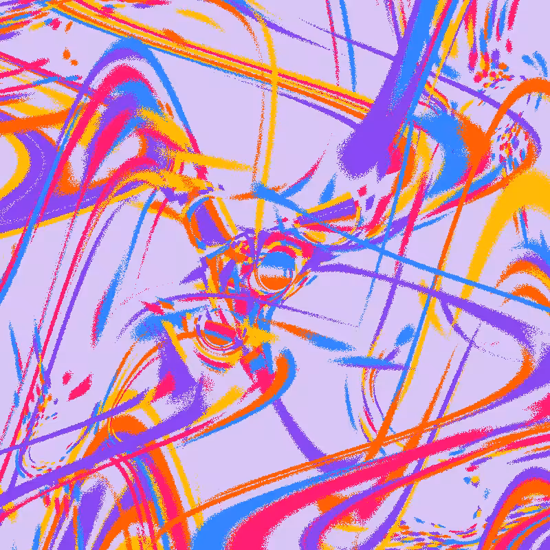 Blurred Drawing #14