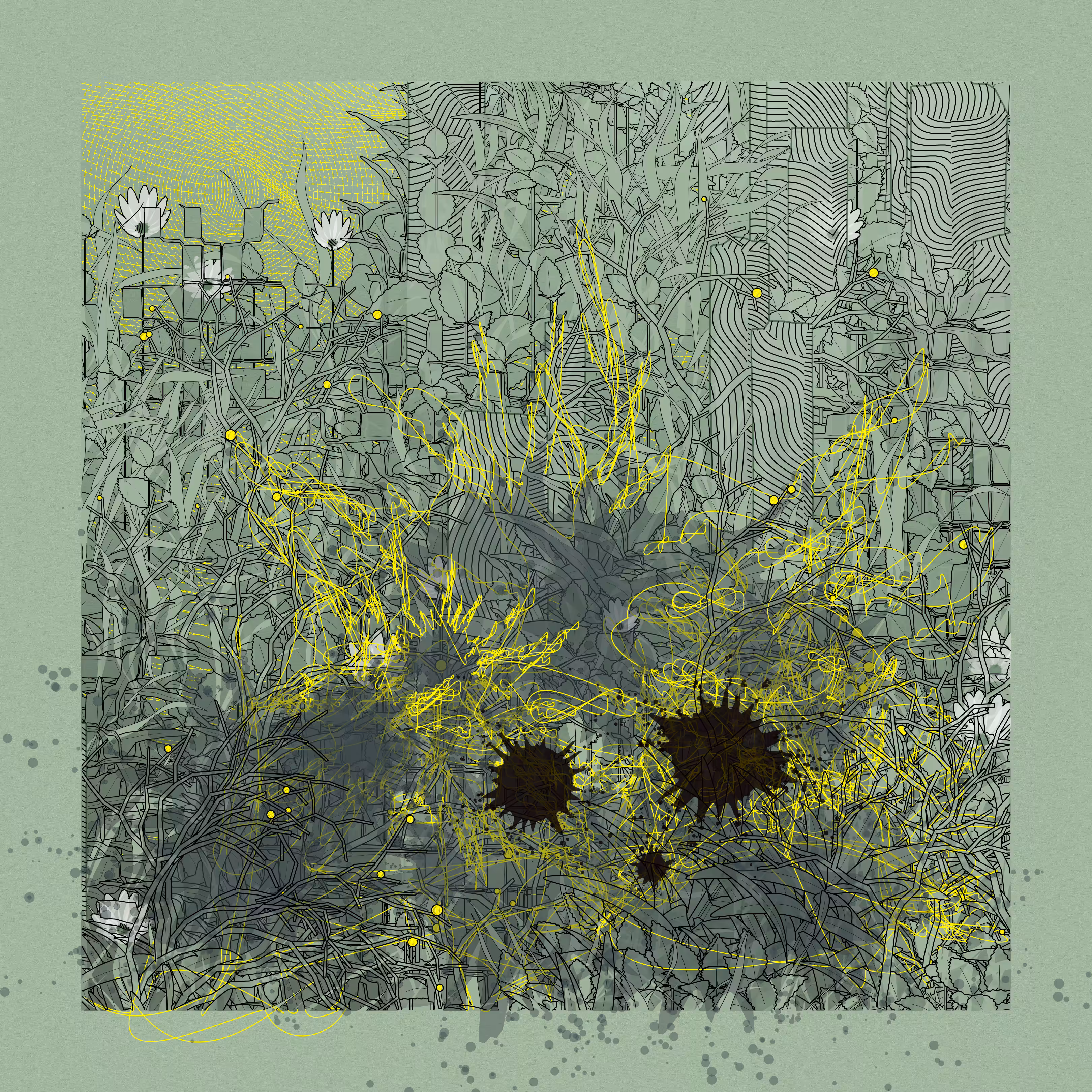 Landscape with Carbon Capture #1377