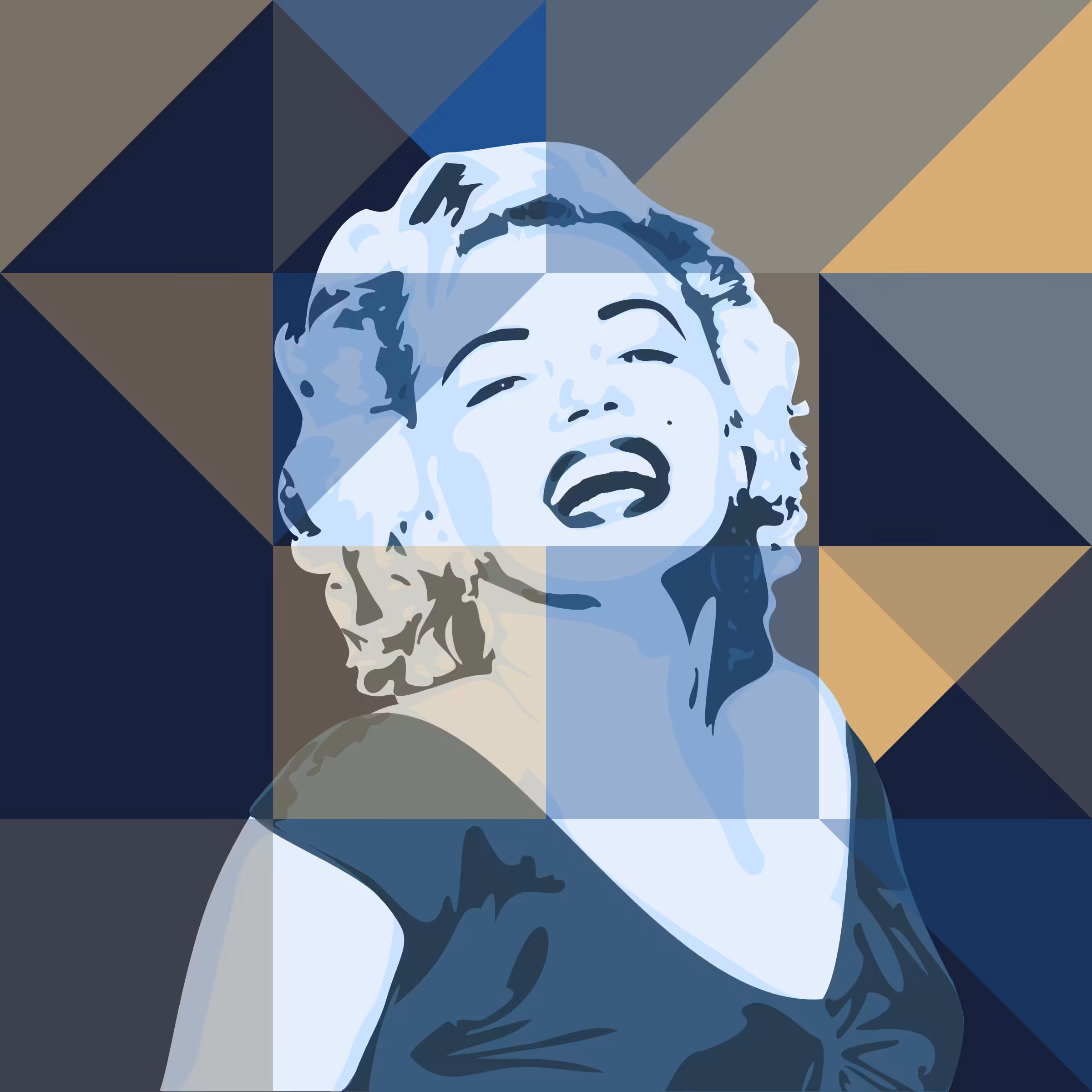 Modern Muse: Marilyn Monroe x Zeblocks #167