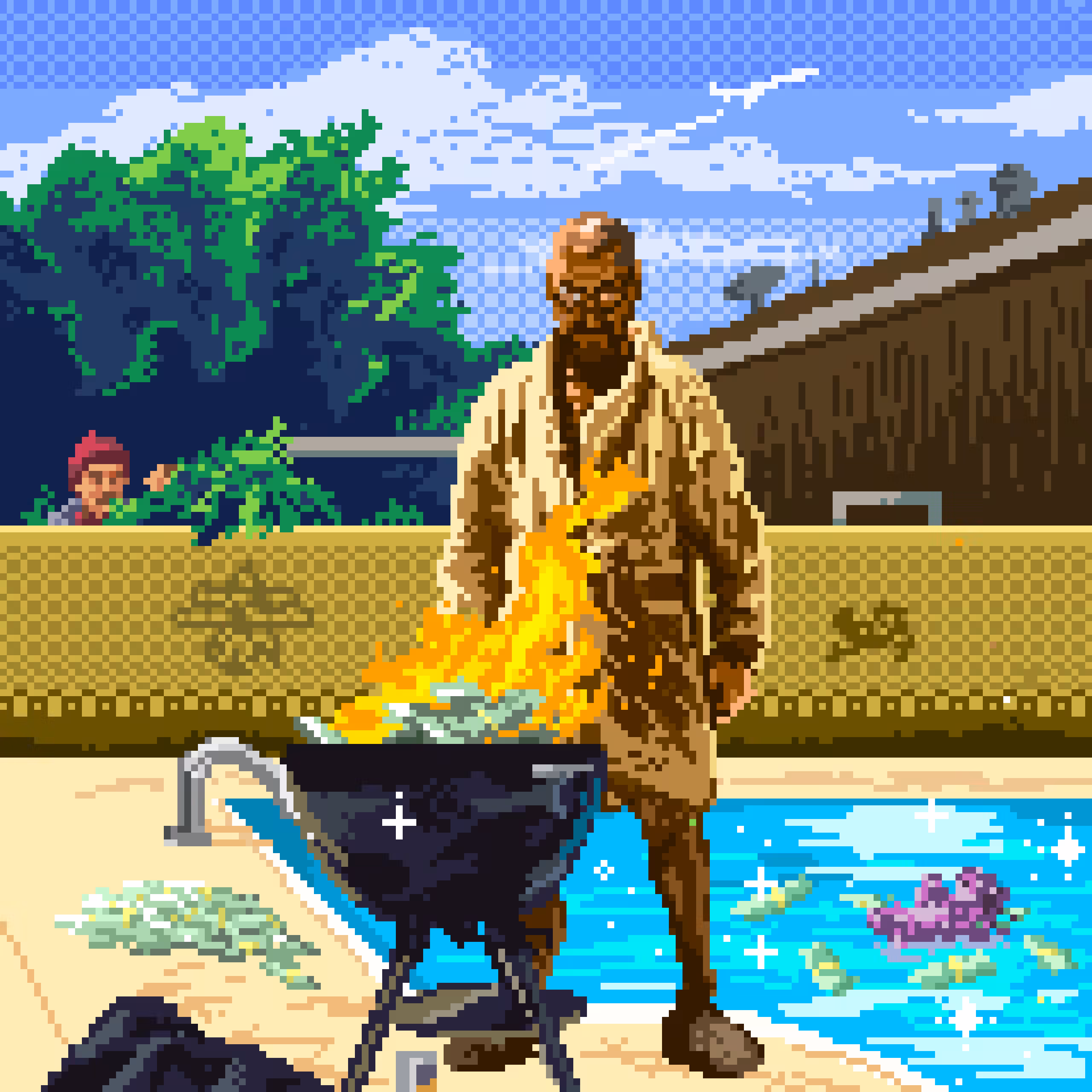 Crystal Blue BBQ