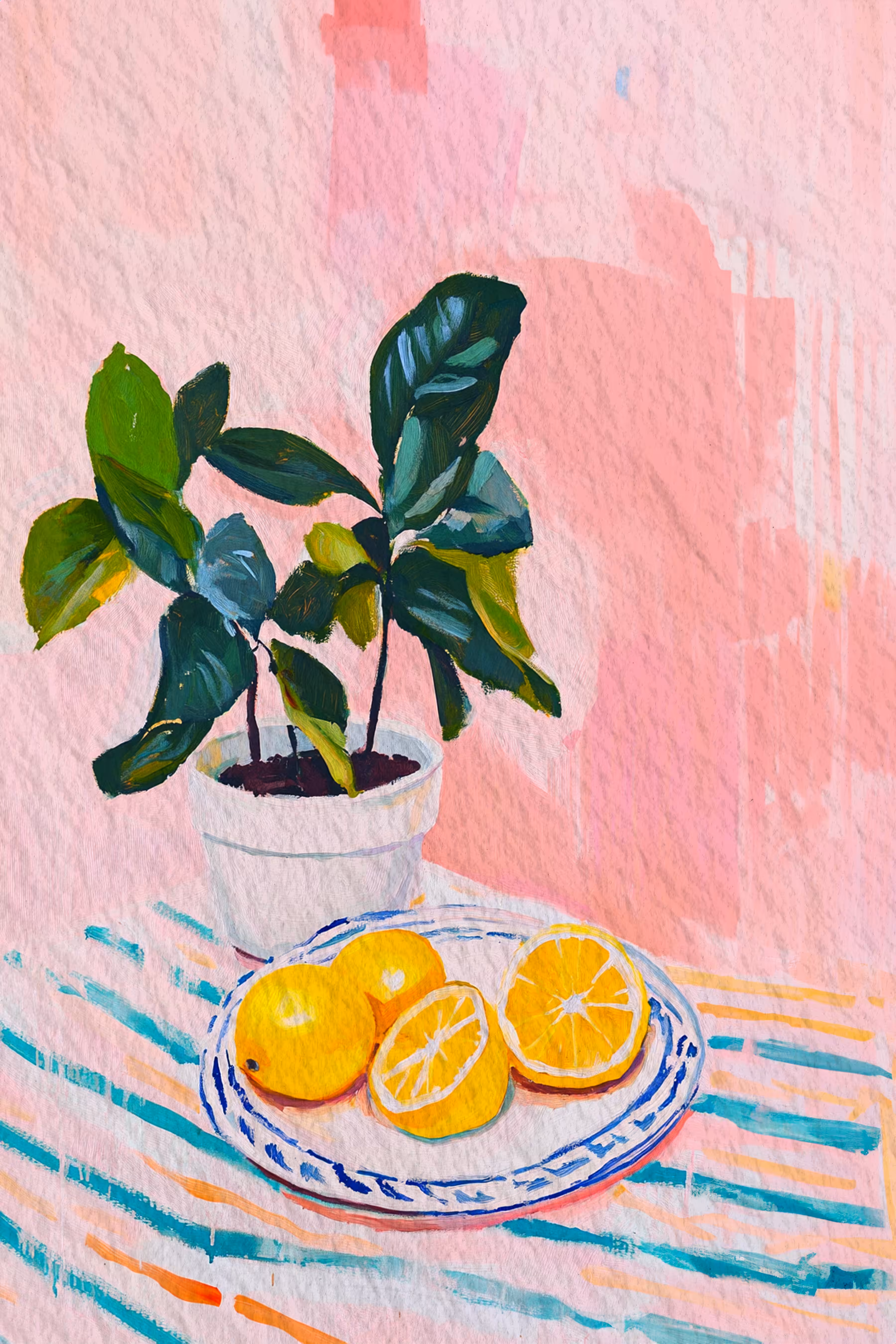 Pink Lemon Tree