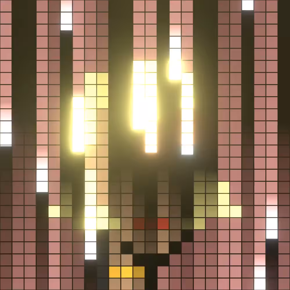 Matrix Pixel Punk 070