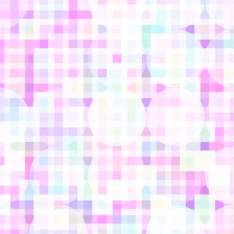 Overlapping squares and circles #18