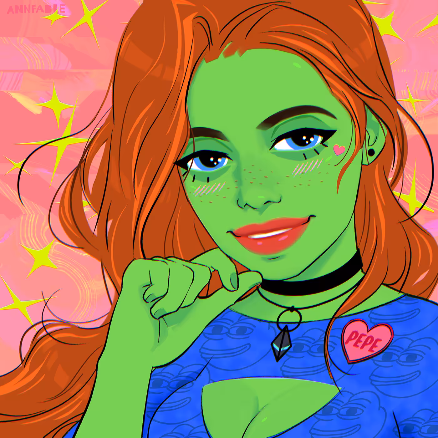 Rare Pepe Girl
