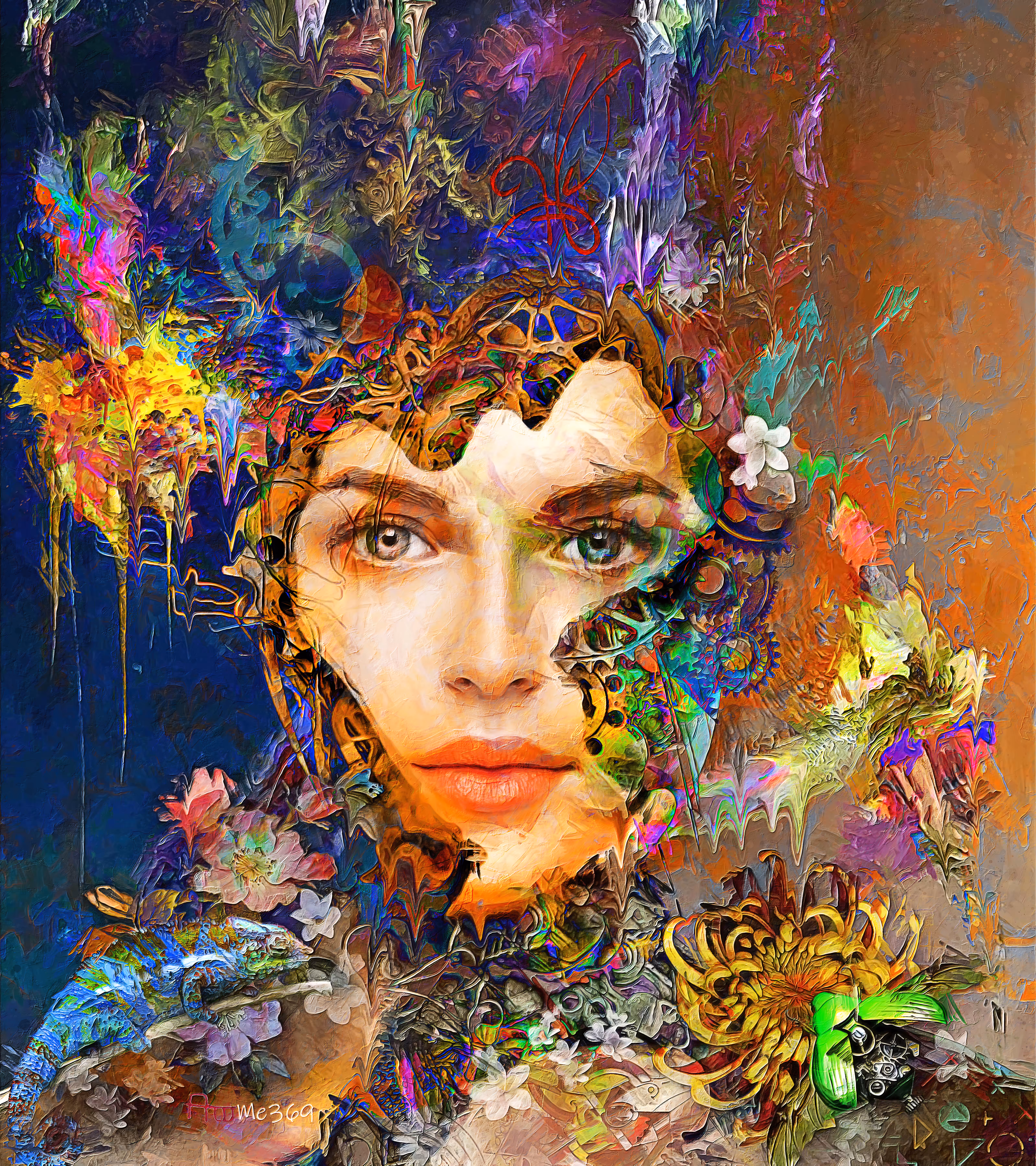 Cyber steampunk--Awake