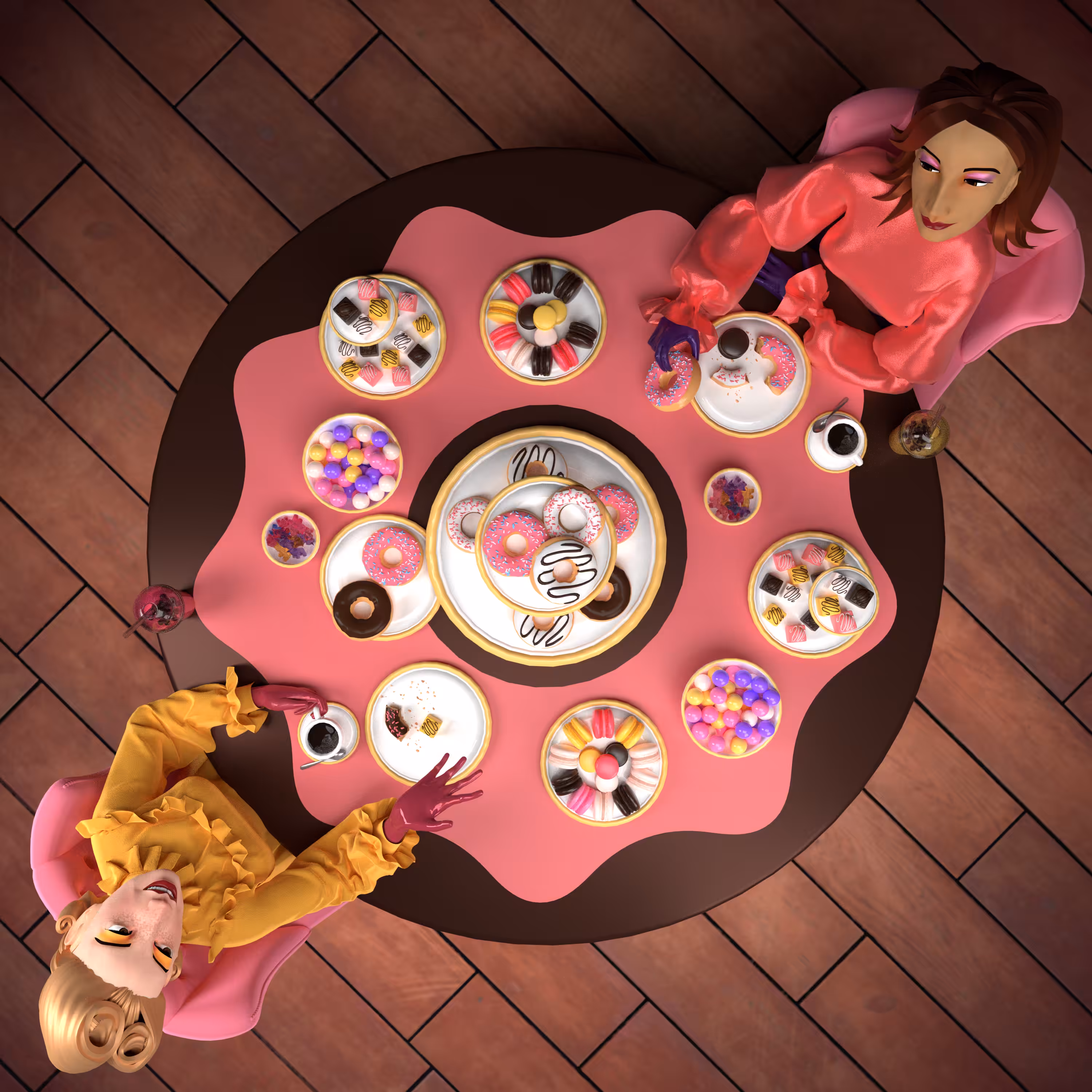 Dollipop's Tea Party