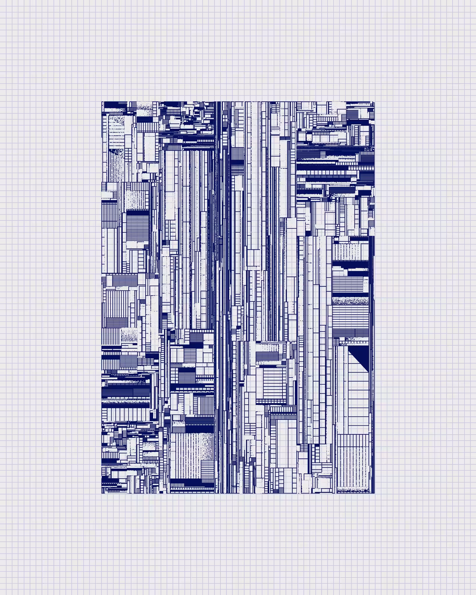 Classic Generative Grid. Overdose #394
