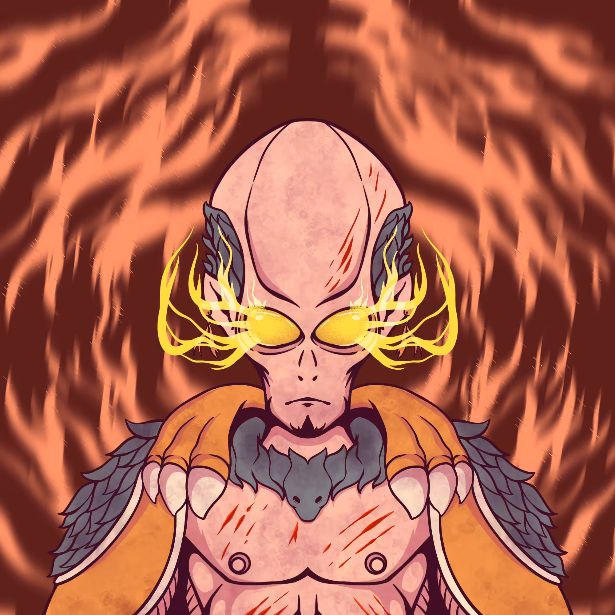 Alien Swarm #004