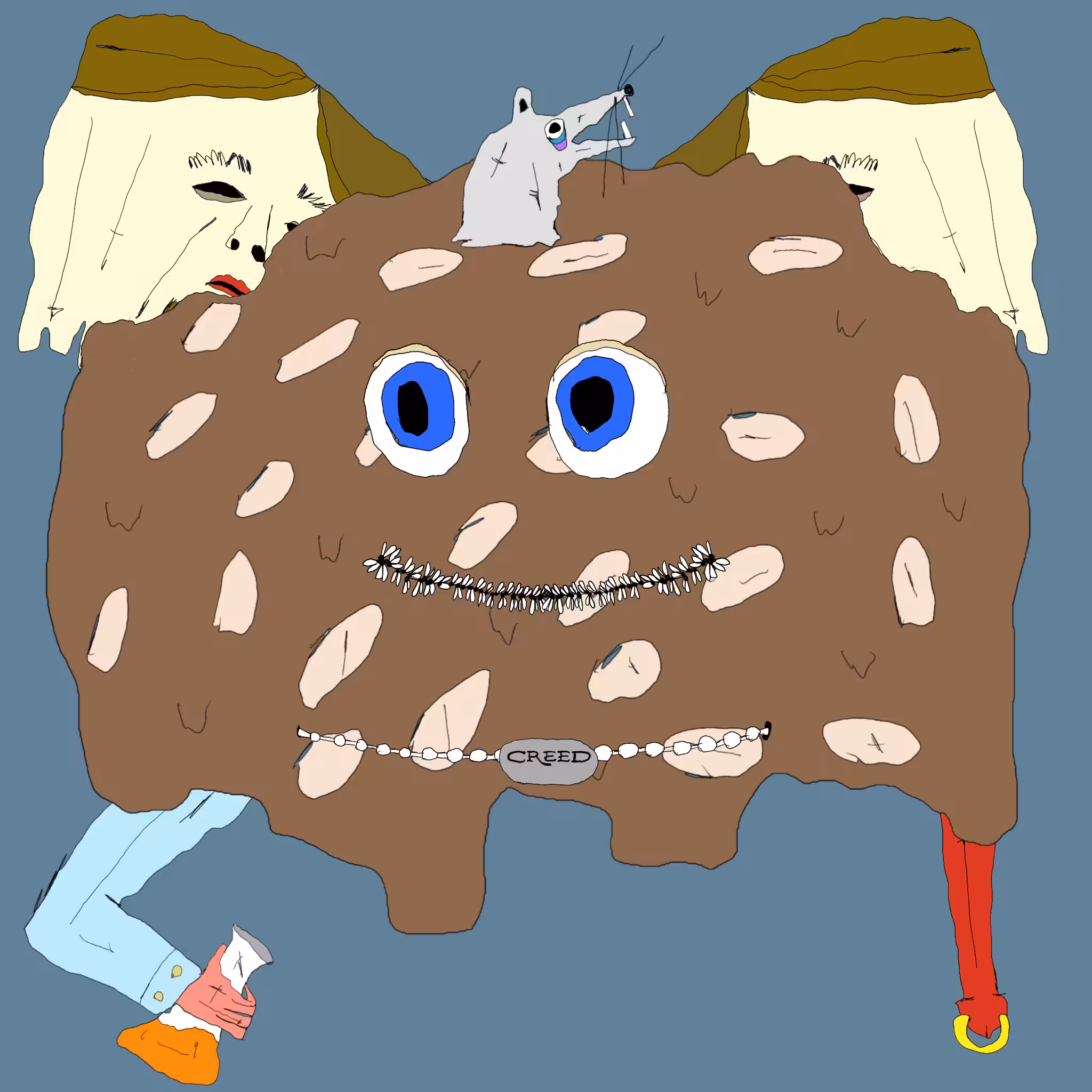 gristle buddeez worldwide: buddee #1678