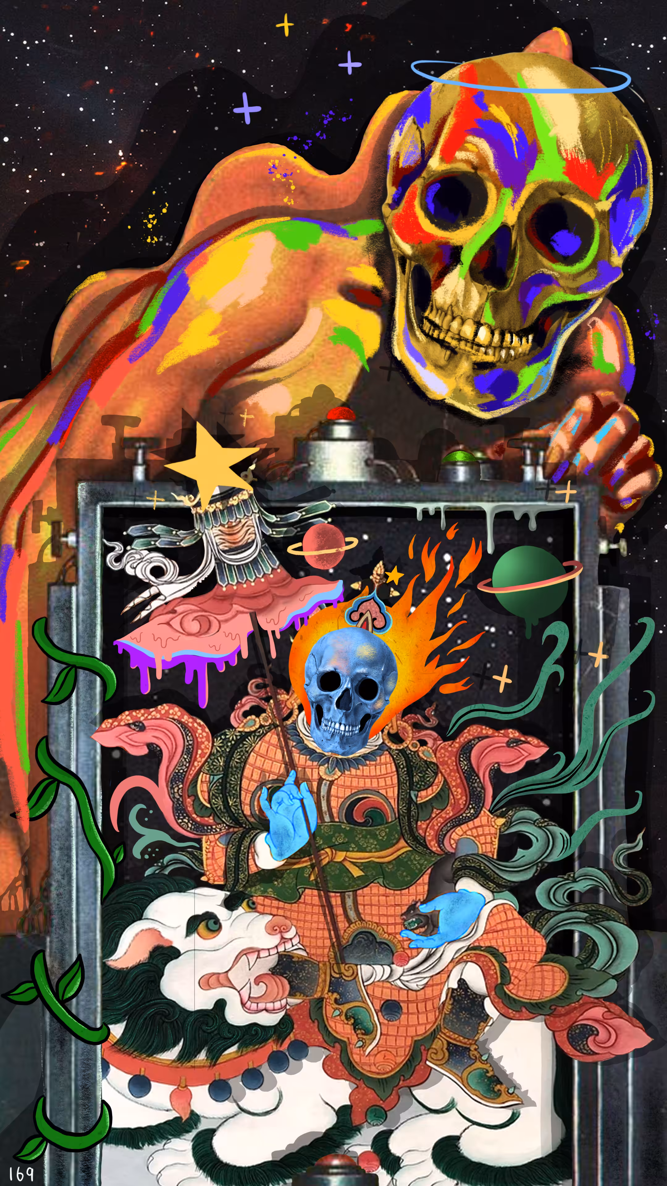 SKULLY #169