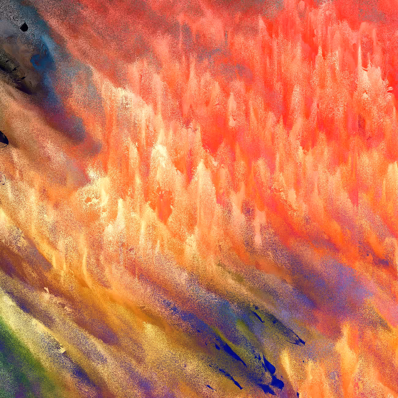 Simulated Colors #12