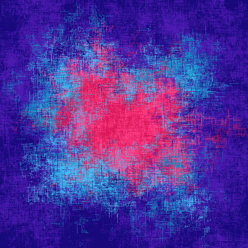 Pixel Tunnel II #44