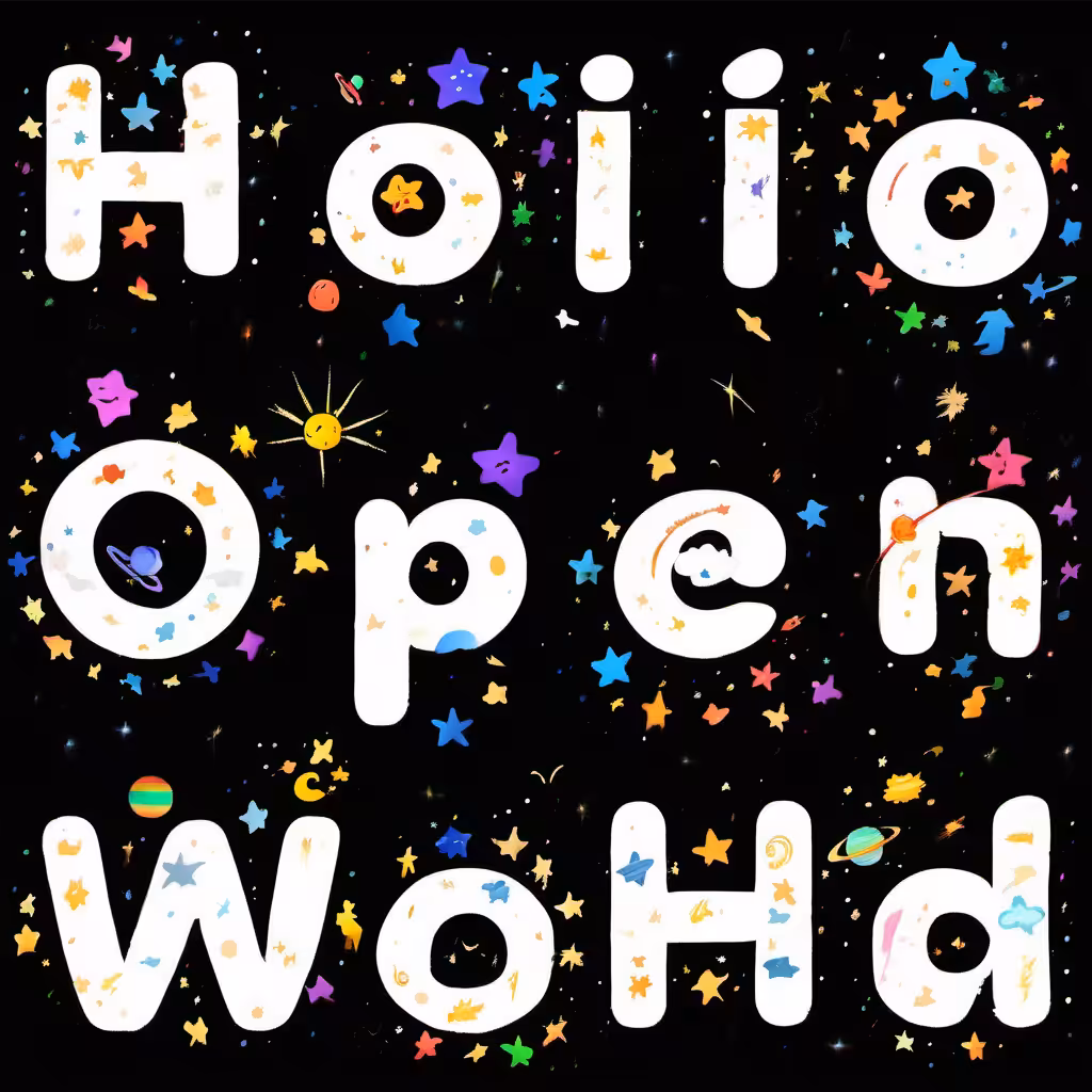 Hello OpenWorld #383
