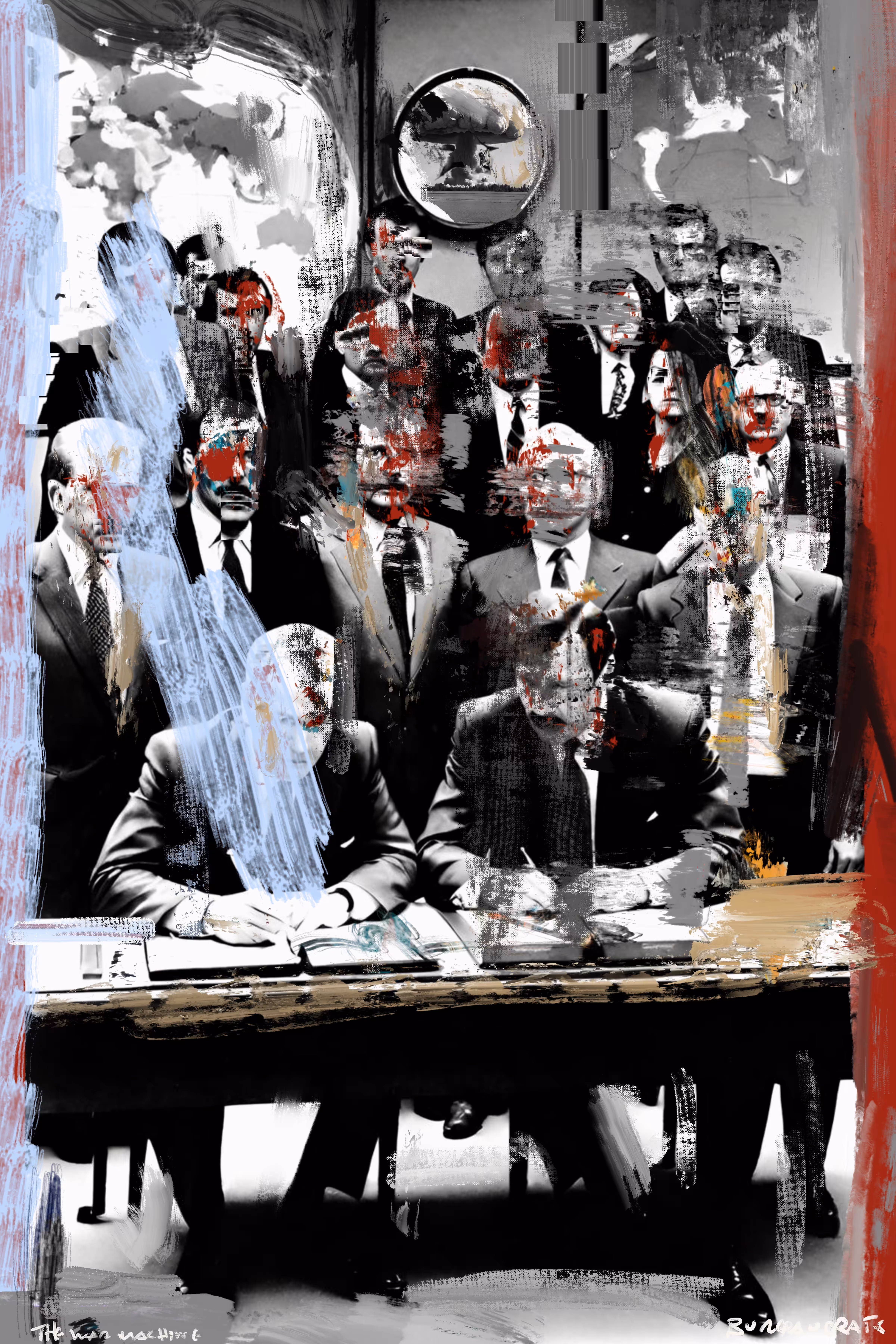 The War Machine - Bureaucrats