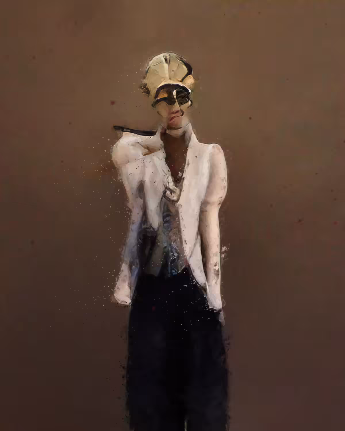 H. O'Quinn: Metaportraits: Metaportrait #034