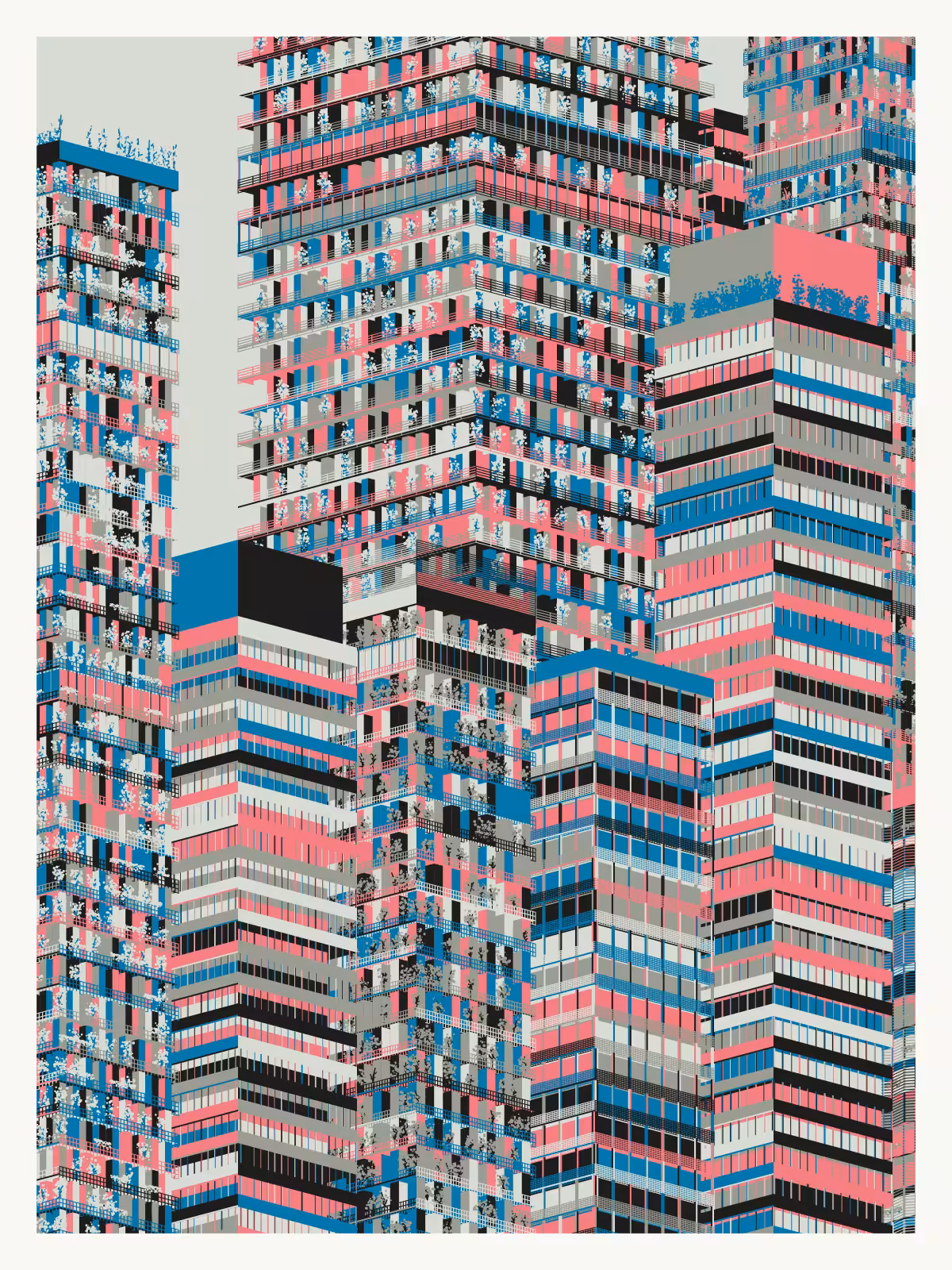 Perpendicular Inhabitation #382