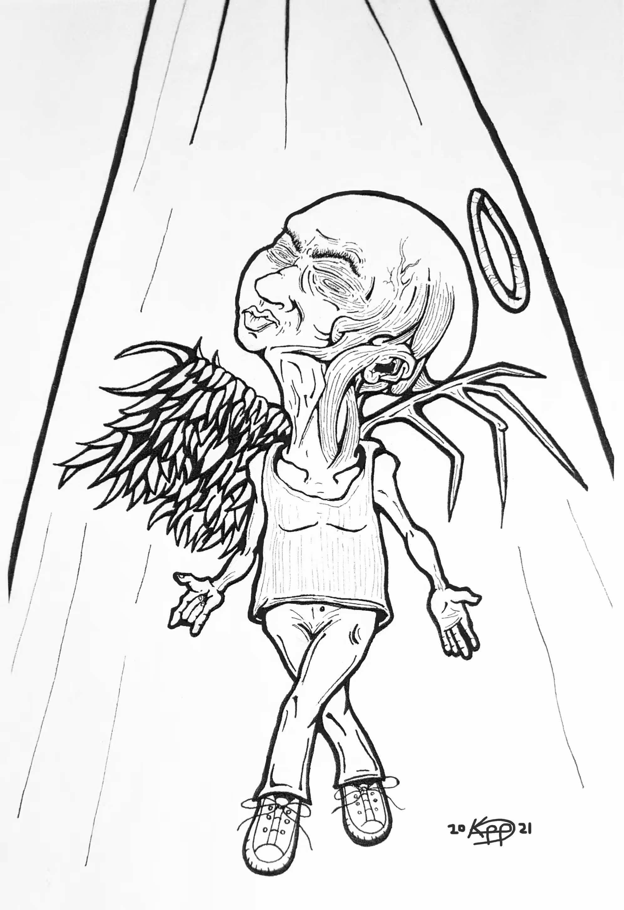 Muscle + Bone Don't Go To Heaven