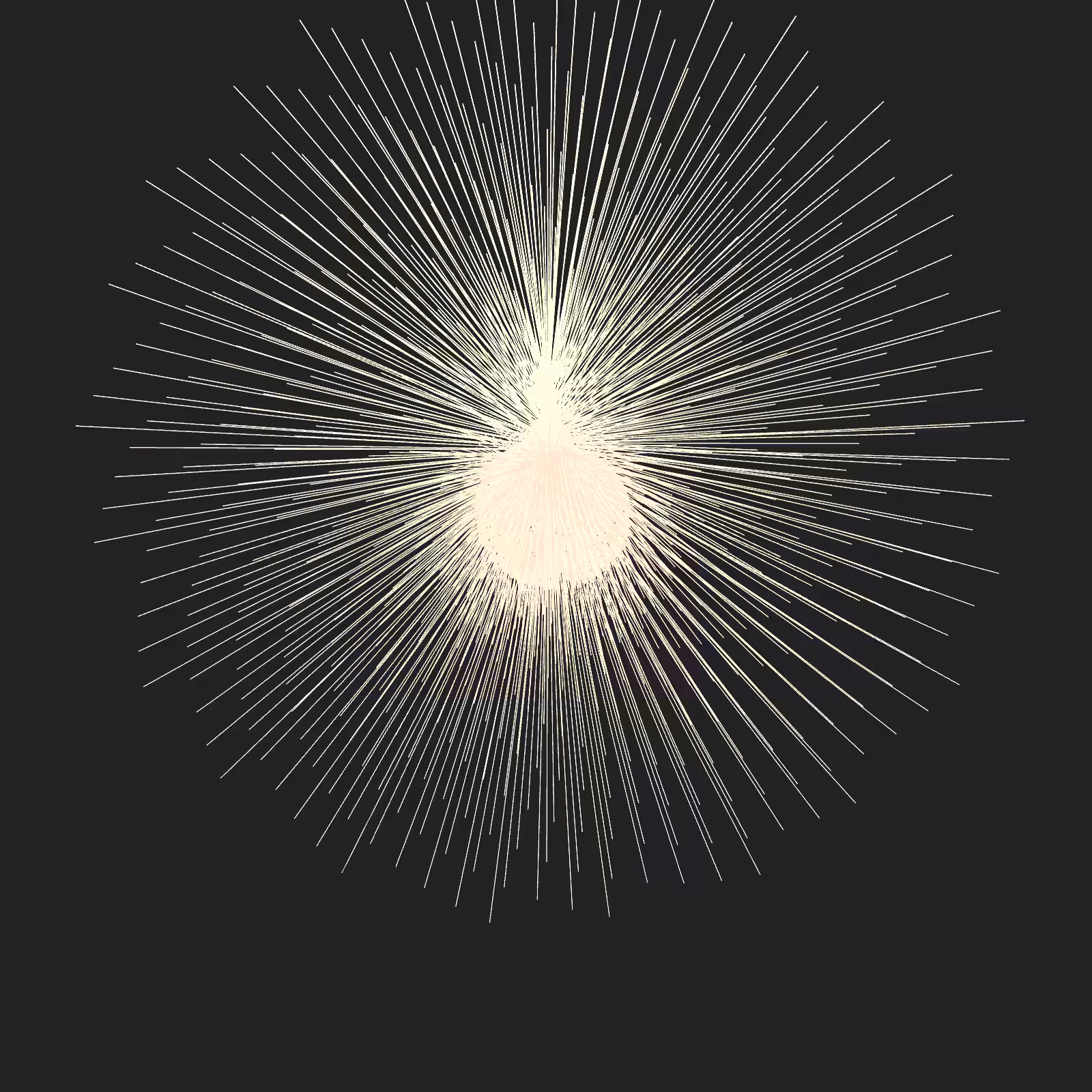 New Year's Chandelier #51