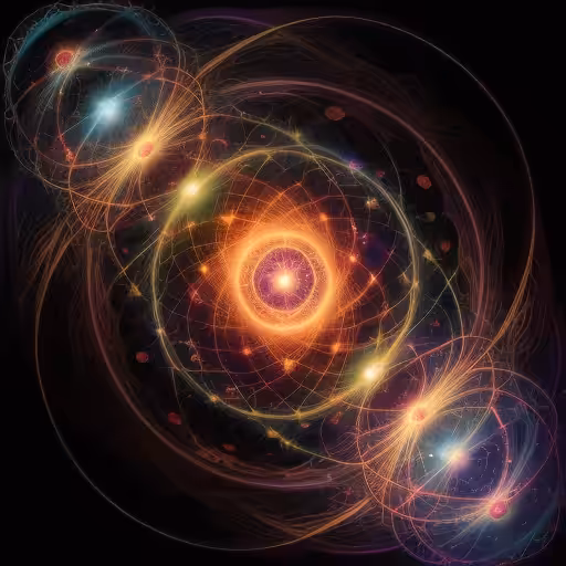 Quantum Aarticles Art