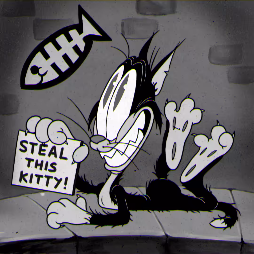 Steal this Kitty