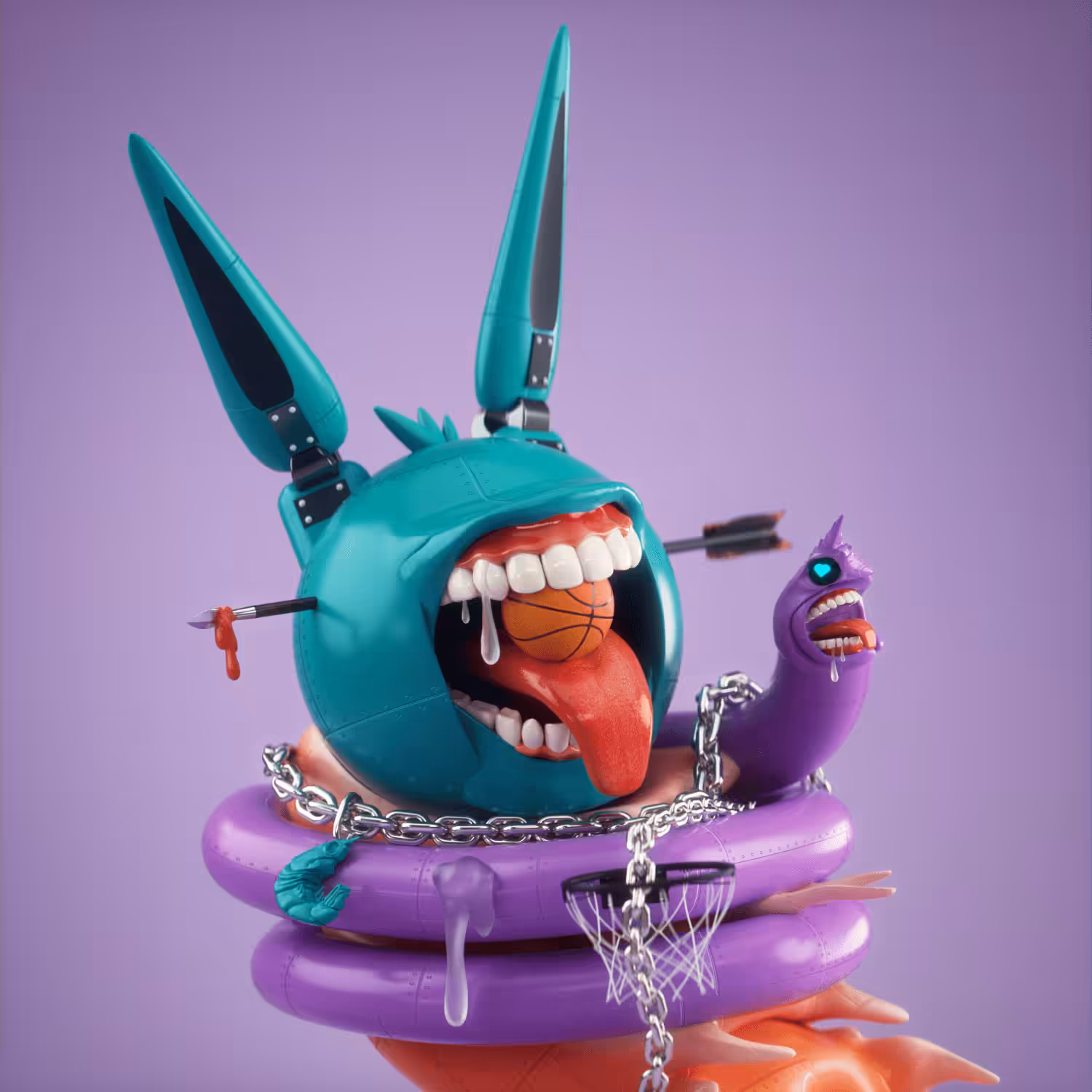 #89 SHRMP Big Mouth