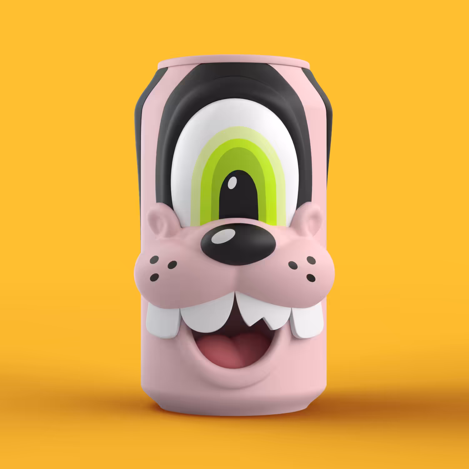 Mad Can (3D) #135