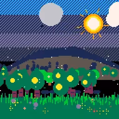 An endless cool day - Pixel_Dream_#100