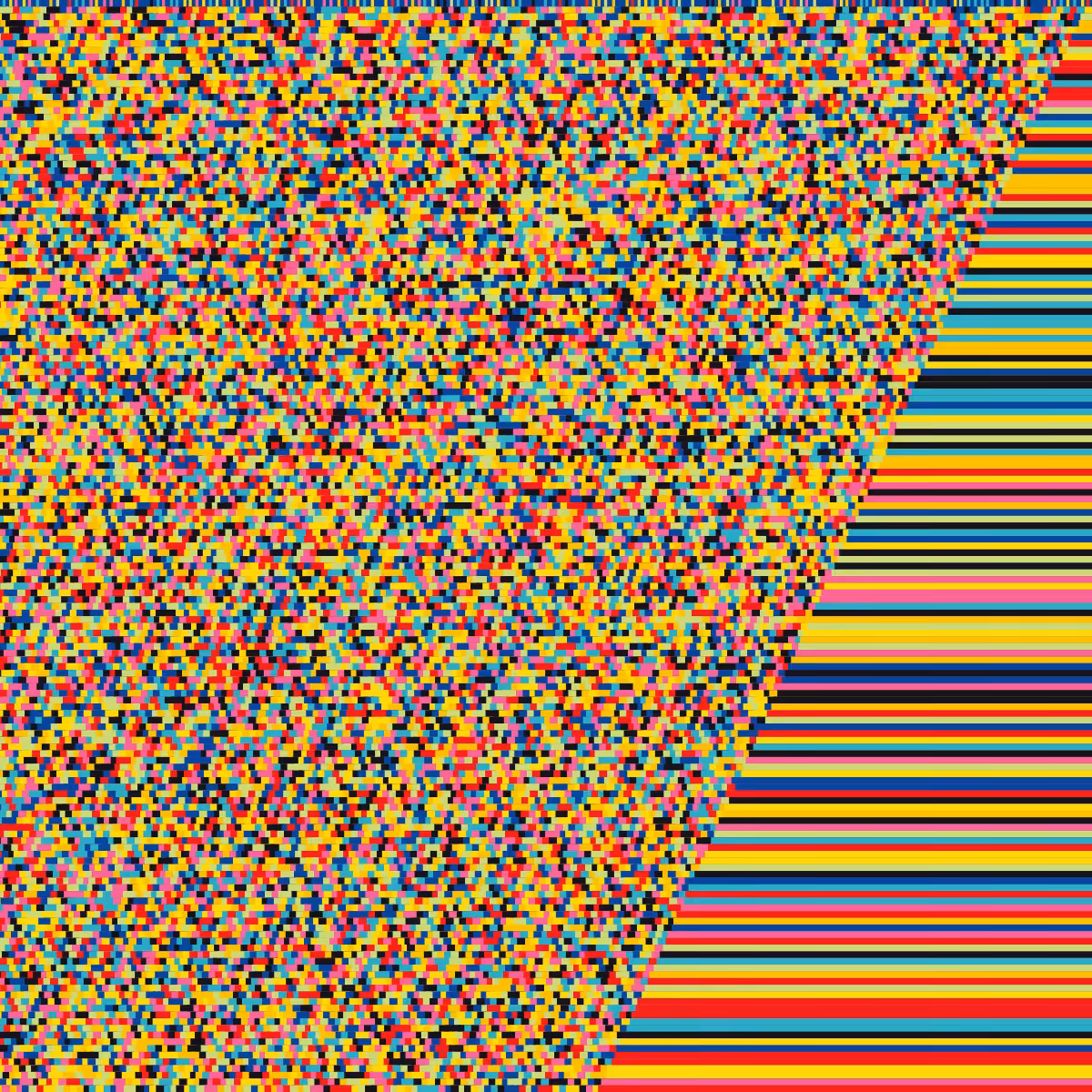 Pixelated Chaos #2