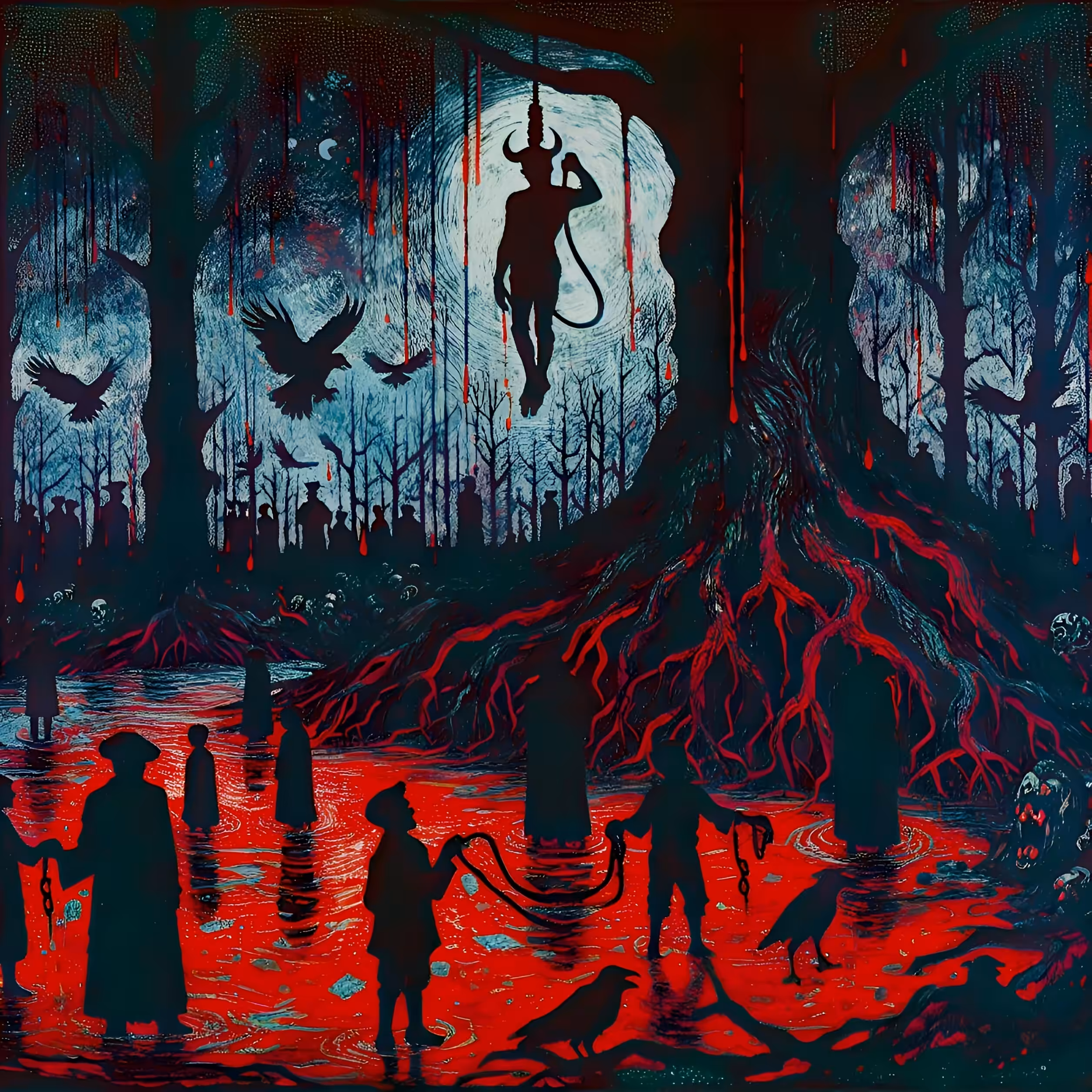 Satan's suicide