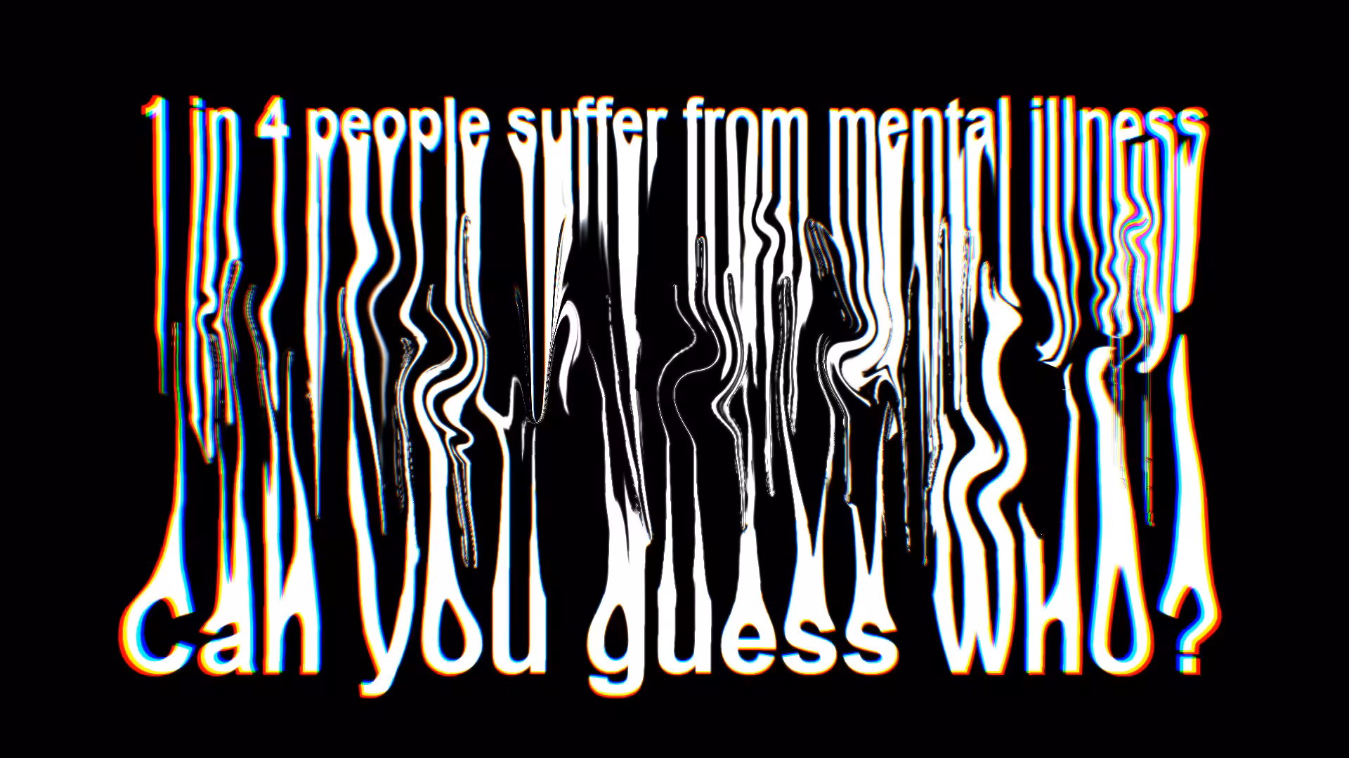 can you see who?
