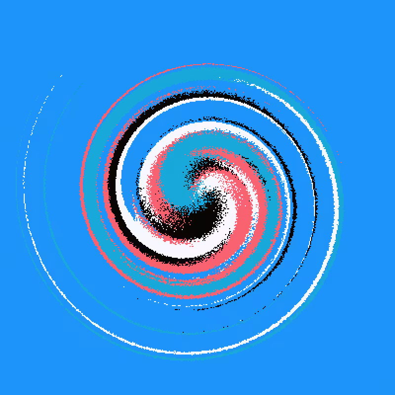 Ditherwhirl #47