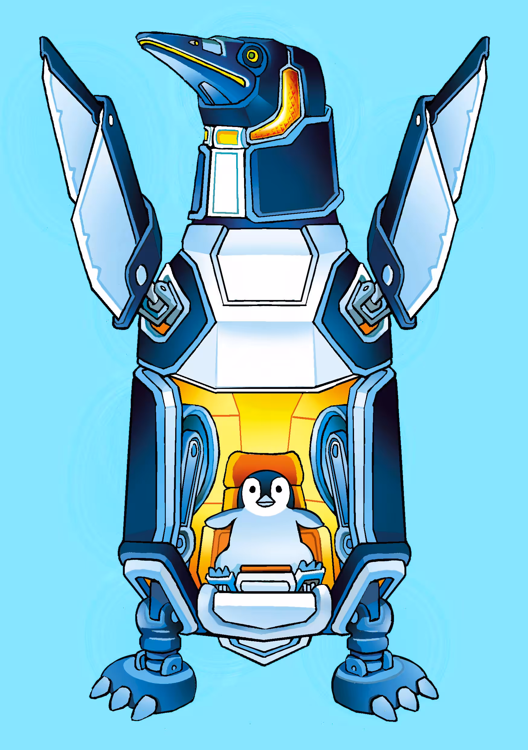 Robo Tribe #024 - S Series "Snow"