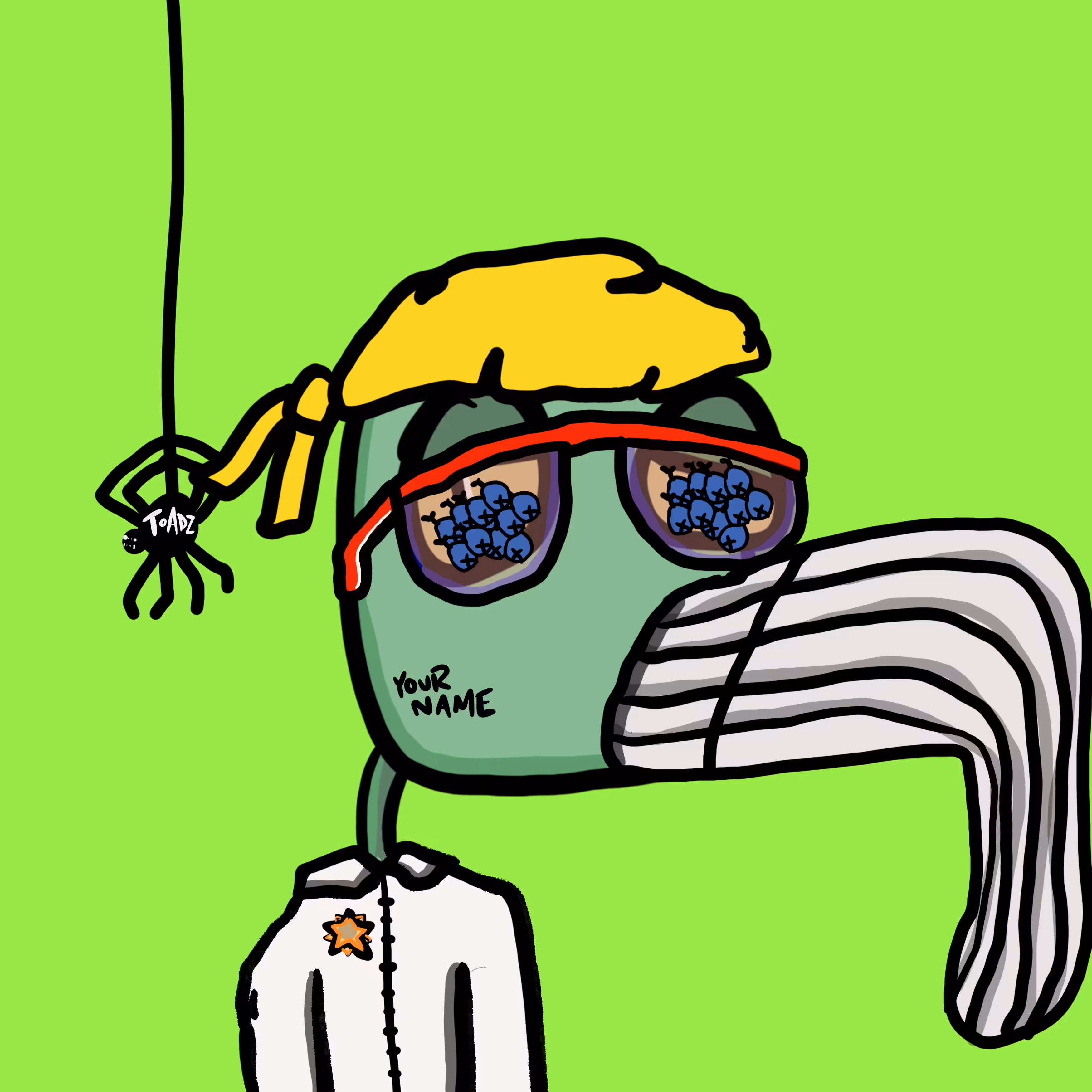 BRAINCROCS #806