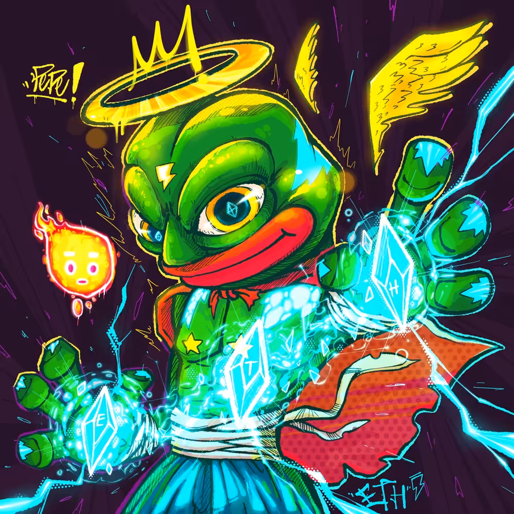 "🐸PePe $UPER POWER⚡💎"