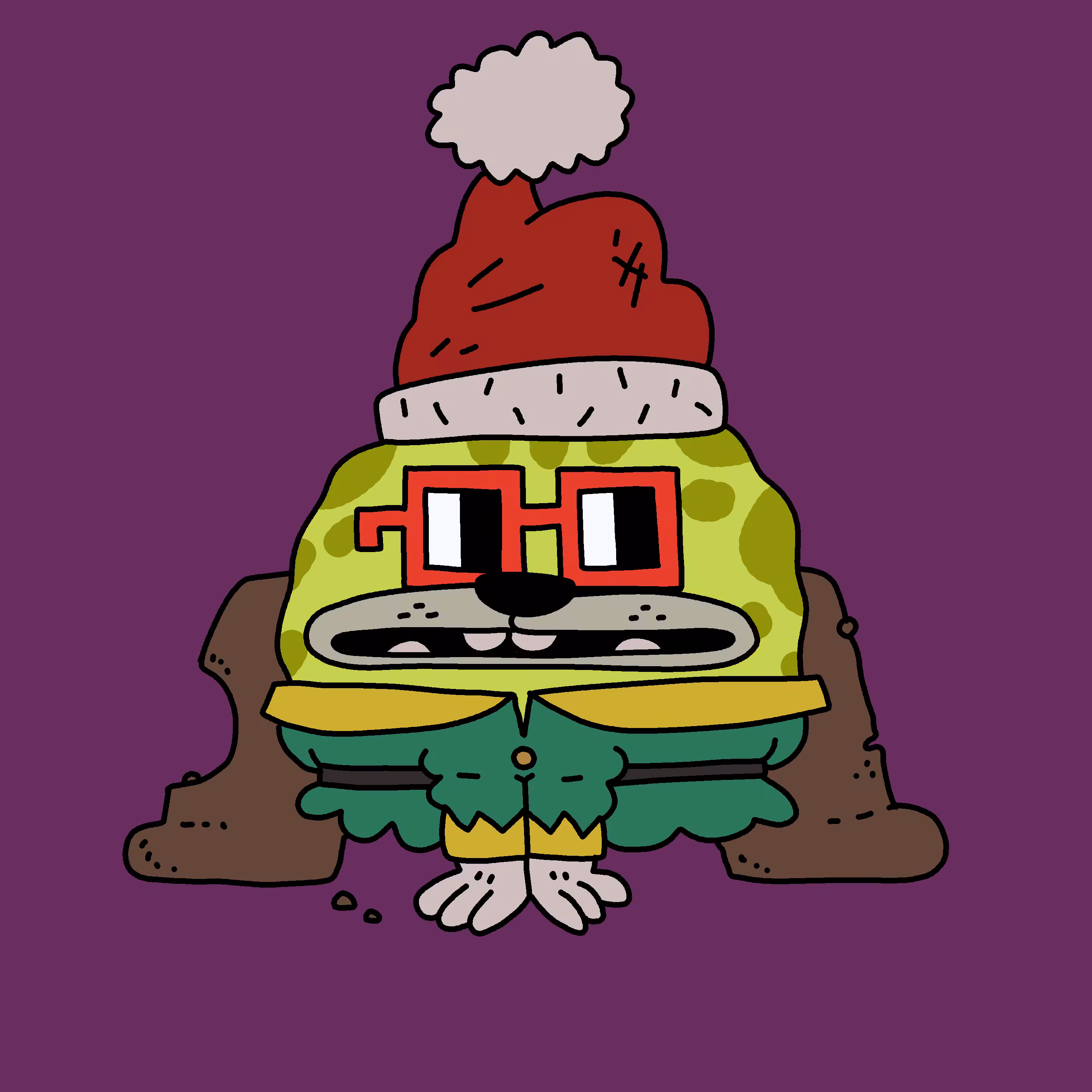 MistleToadz #2319