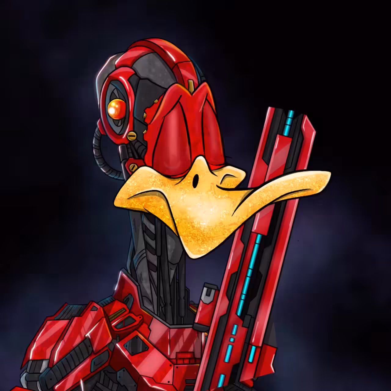 Ultra Rare Numbed Duck 90