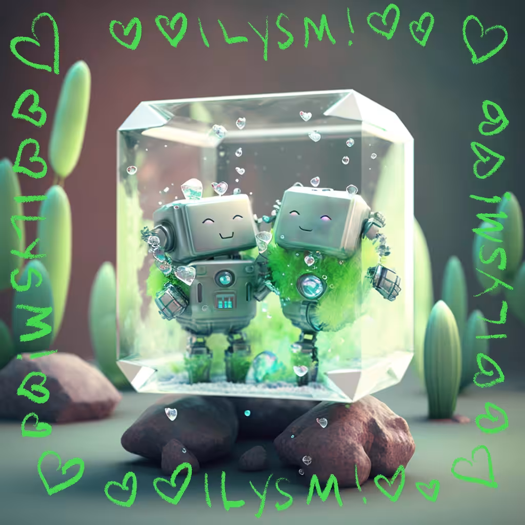 TheLuvBotz: LuvBotz #726