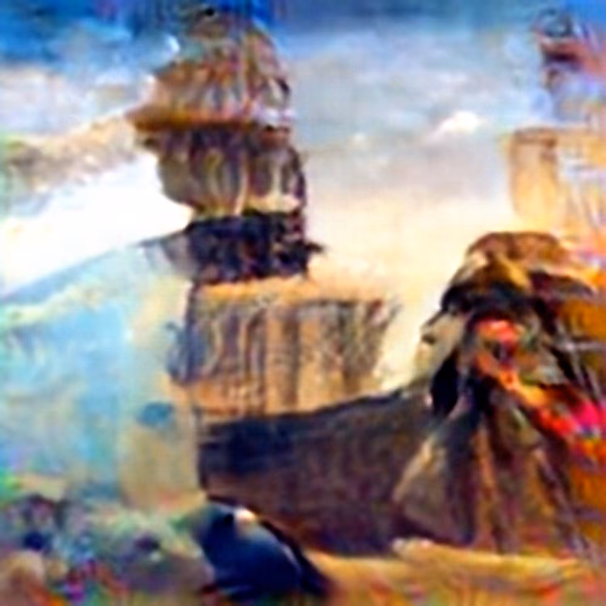 The Tower of Babel #19 (Corpus: Terraces of Purgatory)