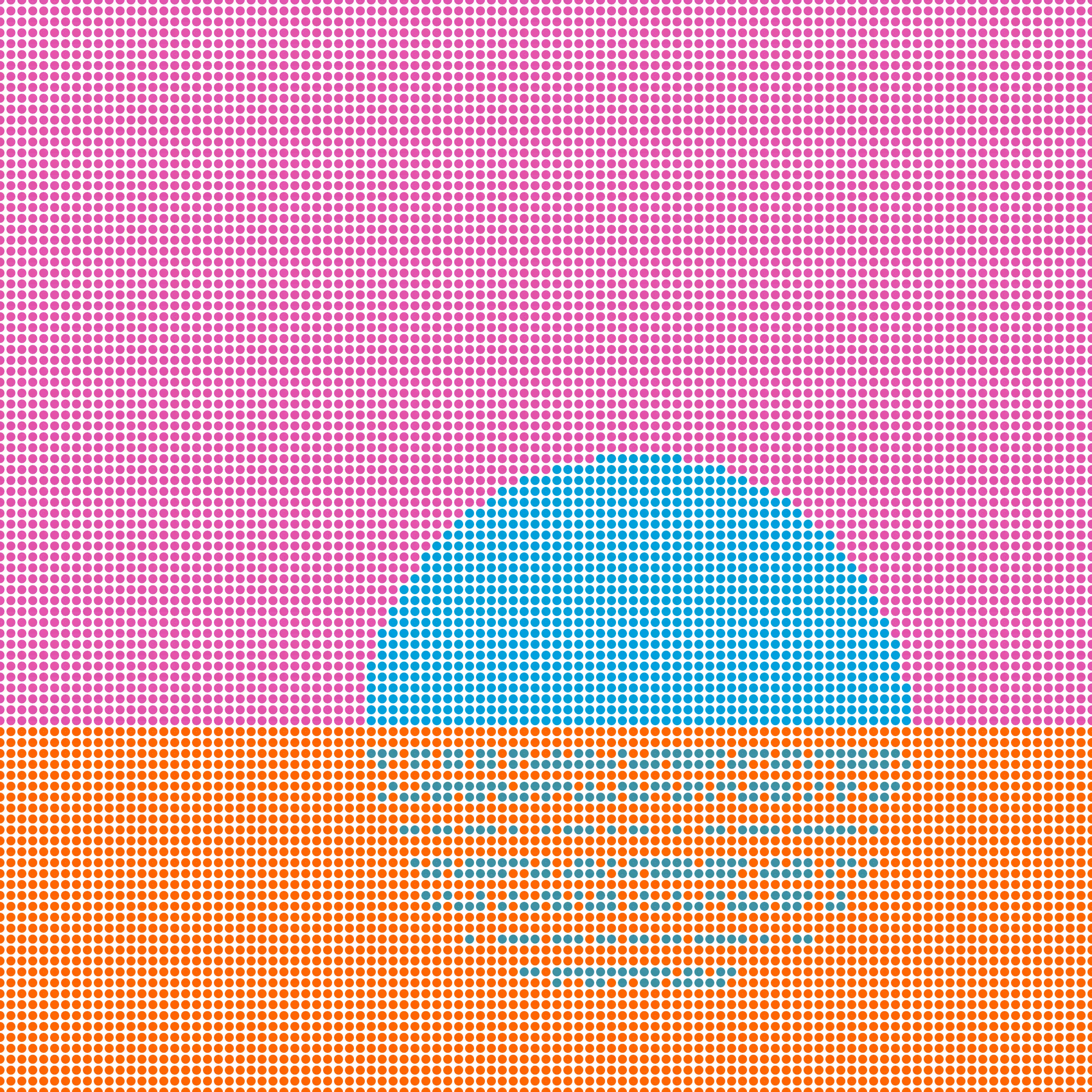 Stipple Sunsets #139