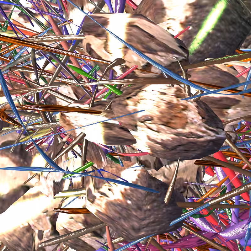 Prismatic Thickets #405
