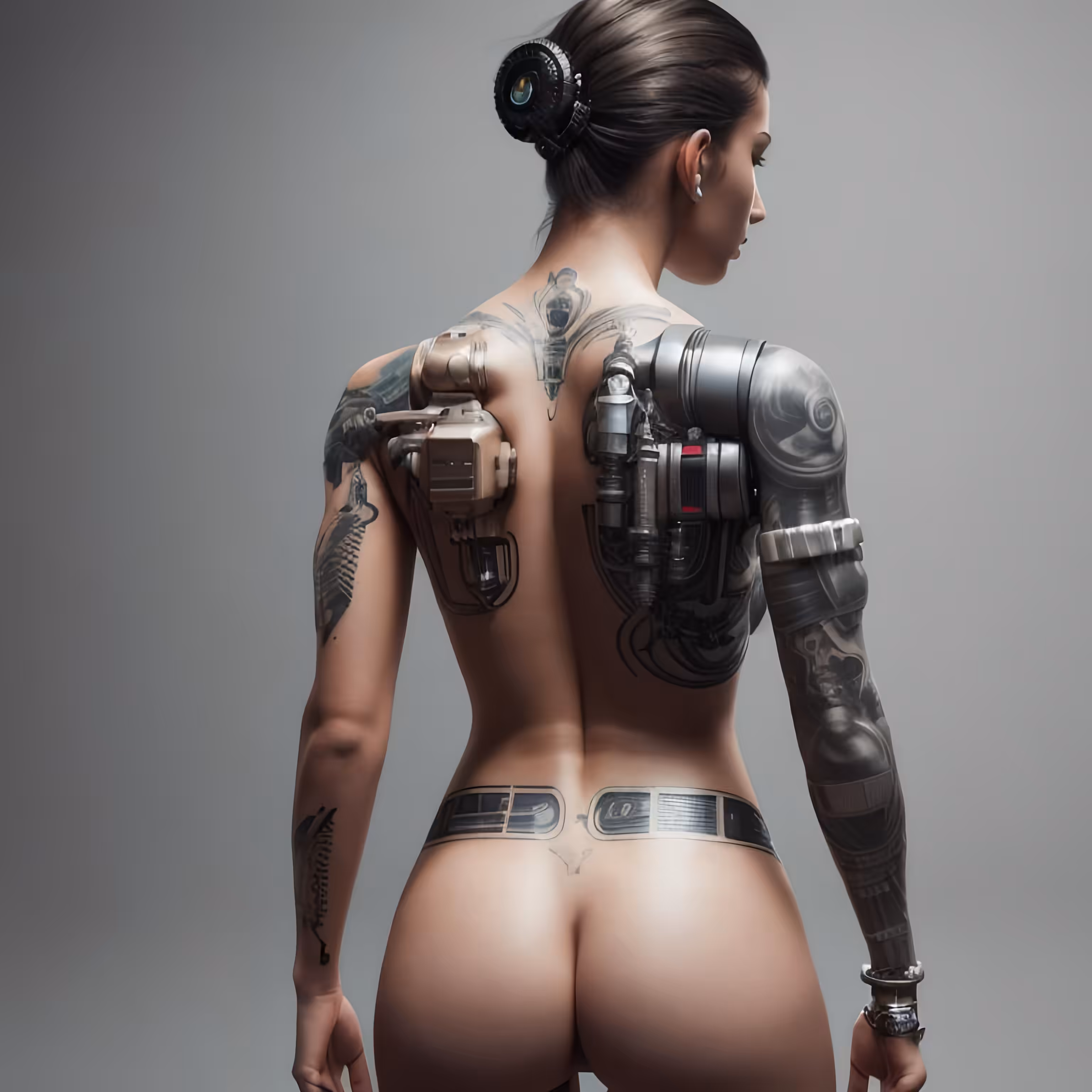 Cyborg Girl