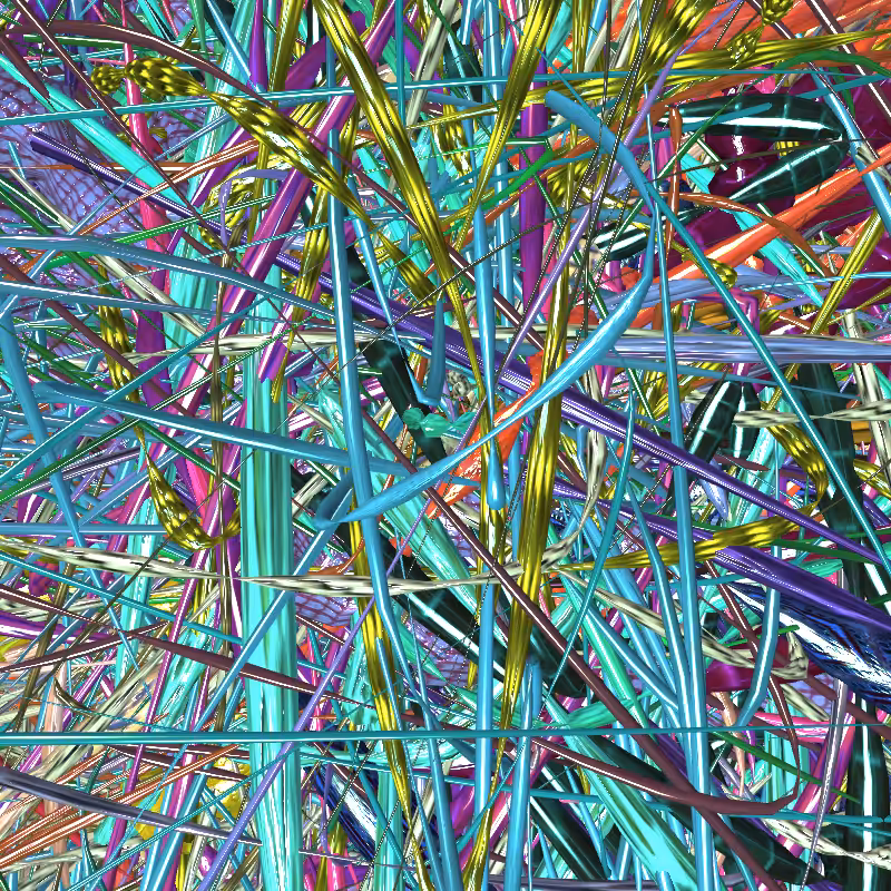 Prismatic Thickets #936
