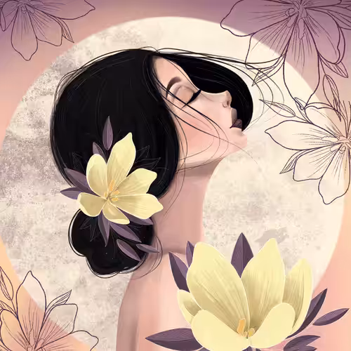Silence in flowers