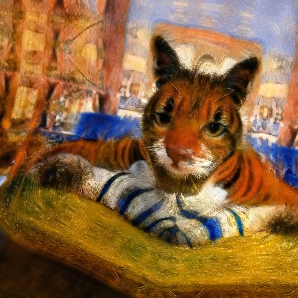 AI Tigers for 2022: AI Tigers 497