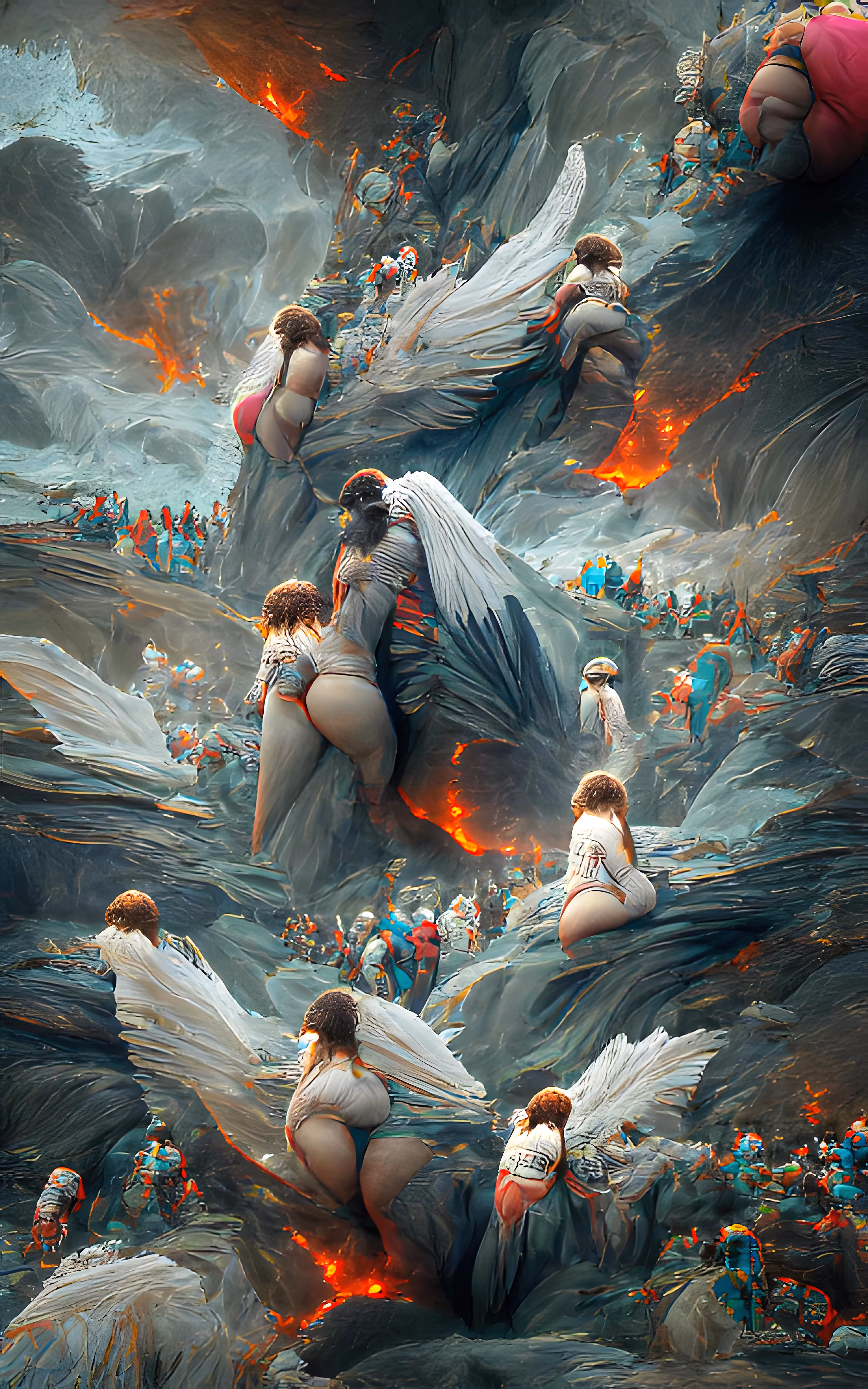 Angels Rush In To Help Those They Can