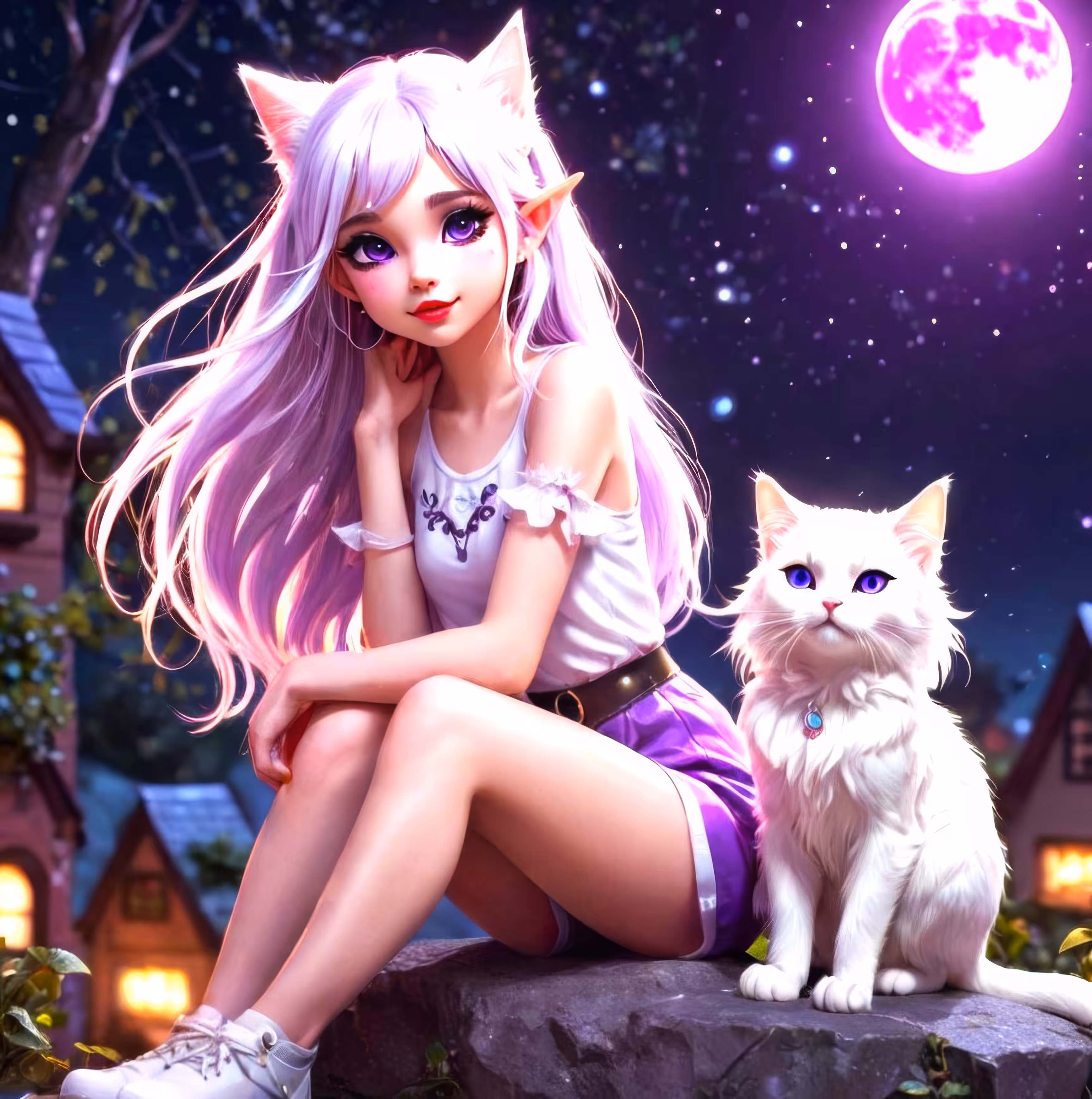 Murka in cosmos 💜