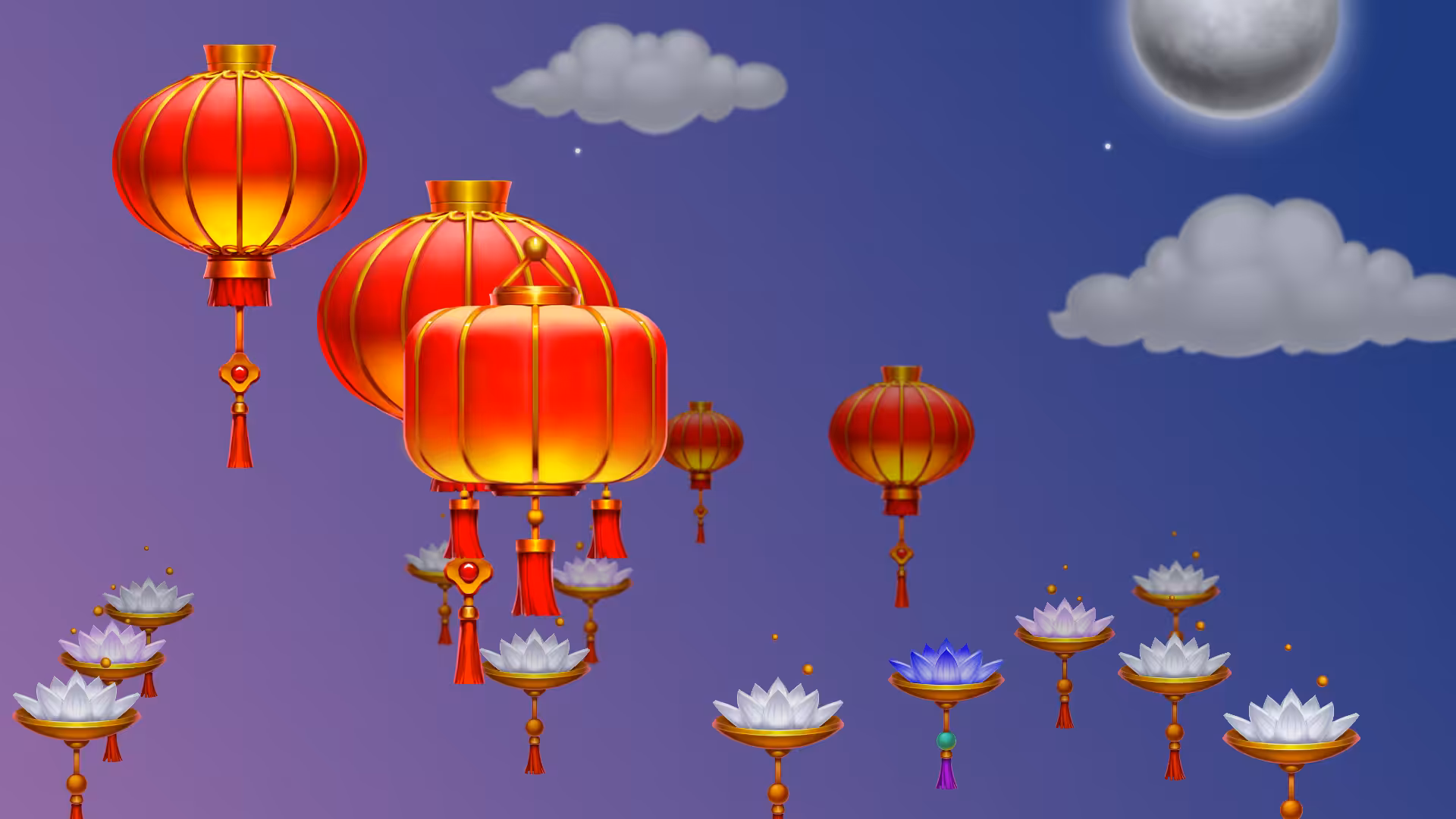 Mooncakes: Happy Mid Autumn Festival 2022 #4428