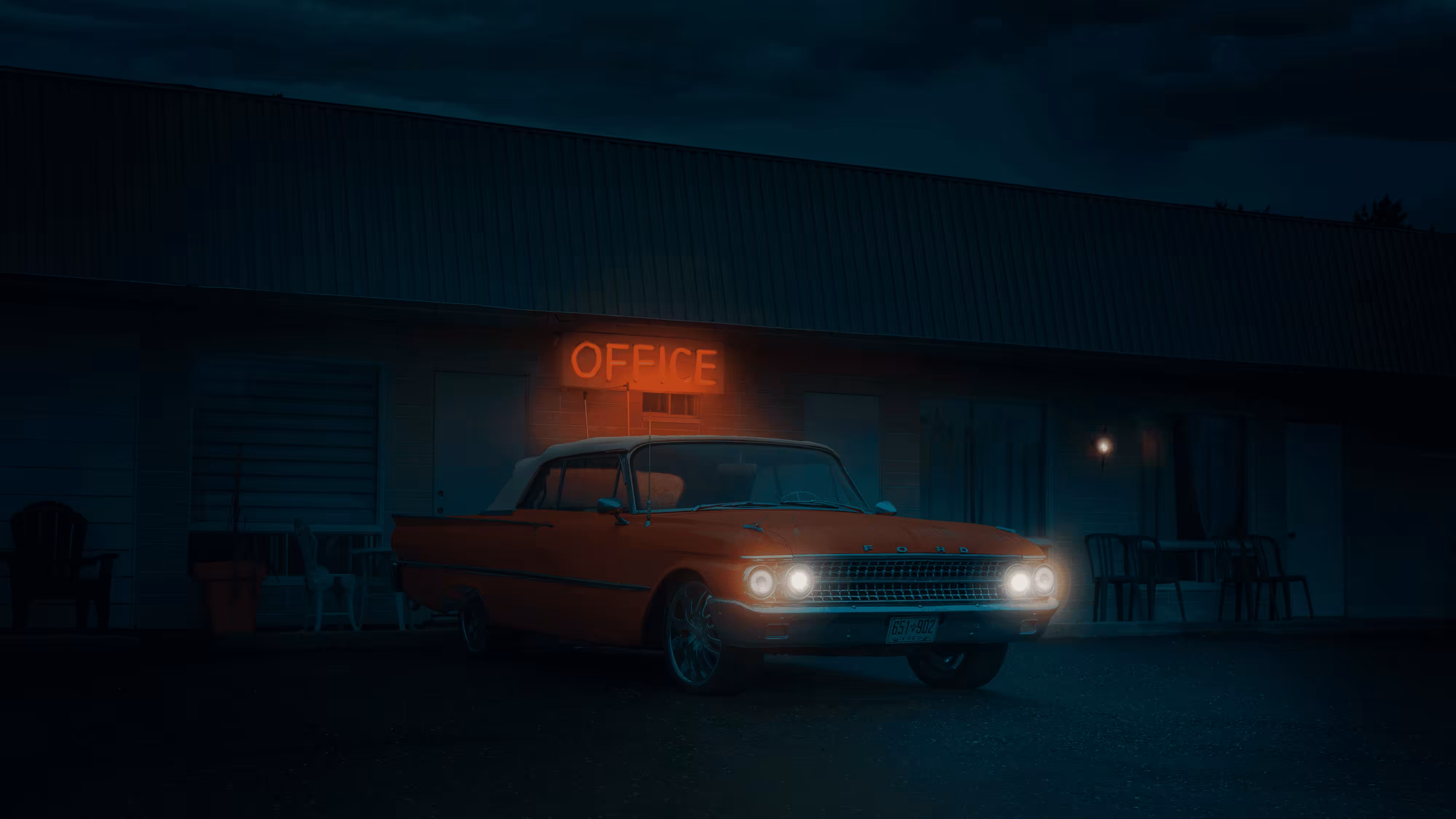 Small town motel mysteries