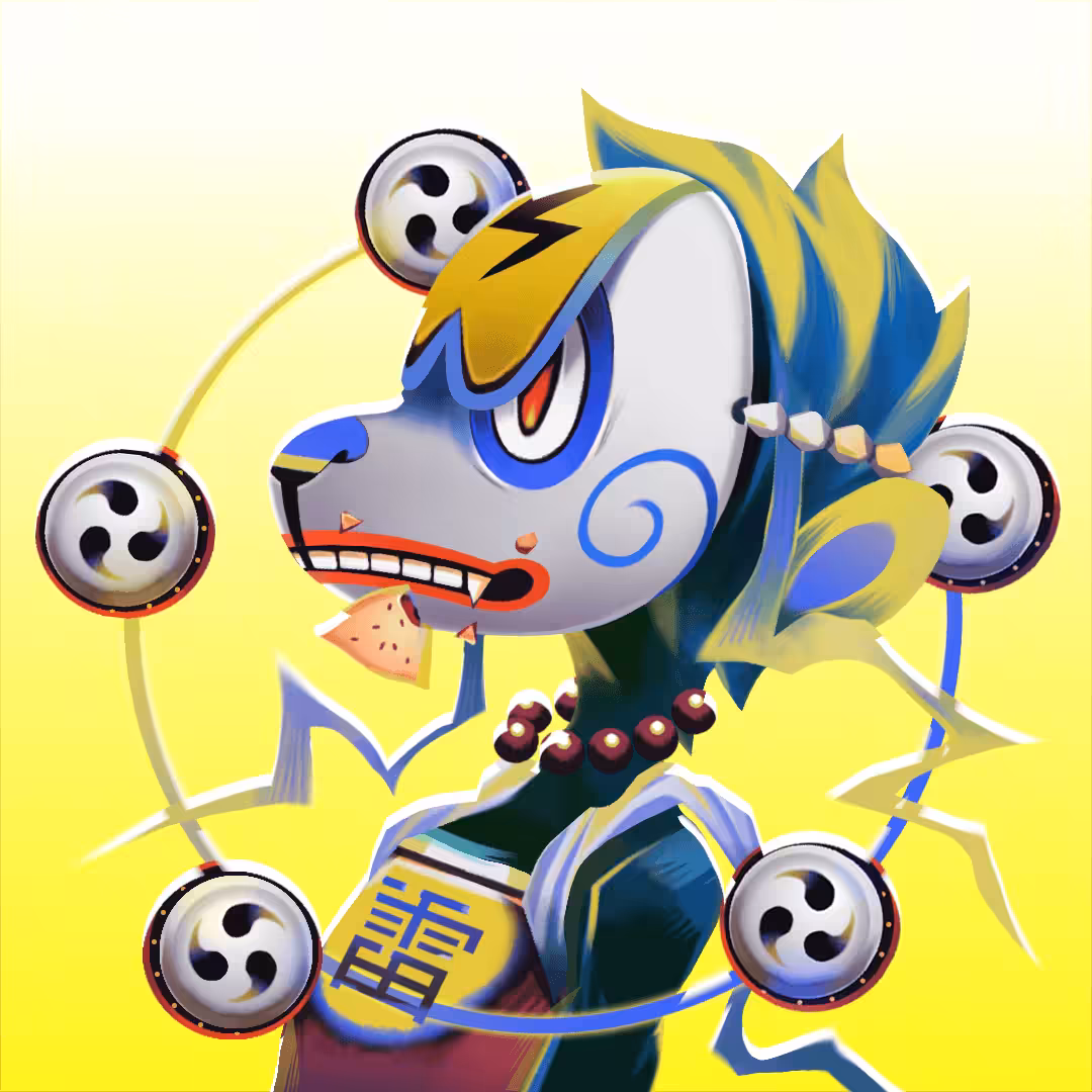 Monkey-Raijin