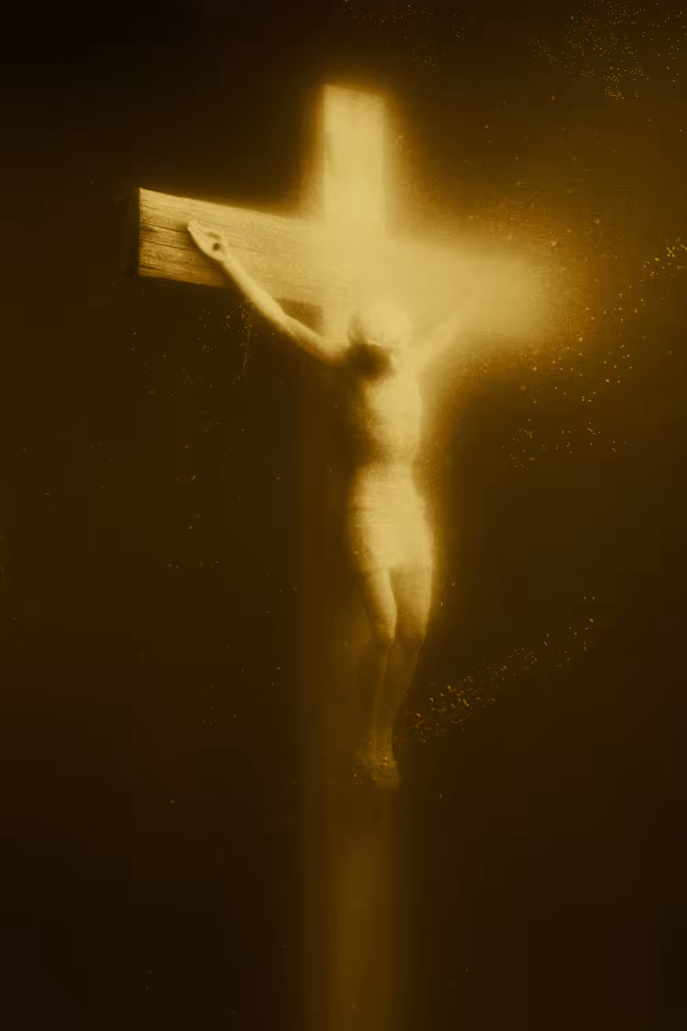 Piss Christ (Yellow)